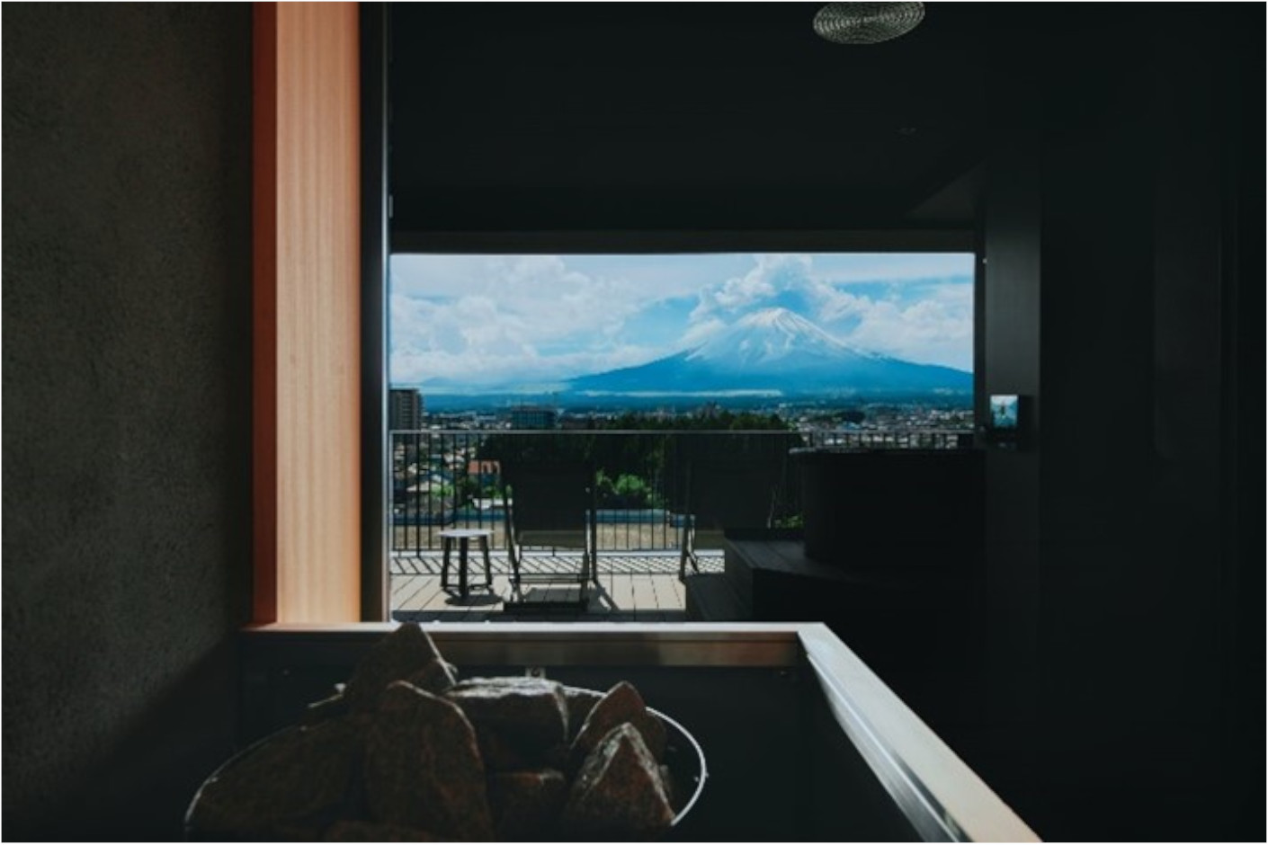 サウナ バンクスイート