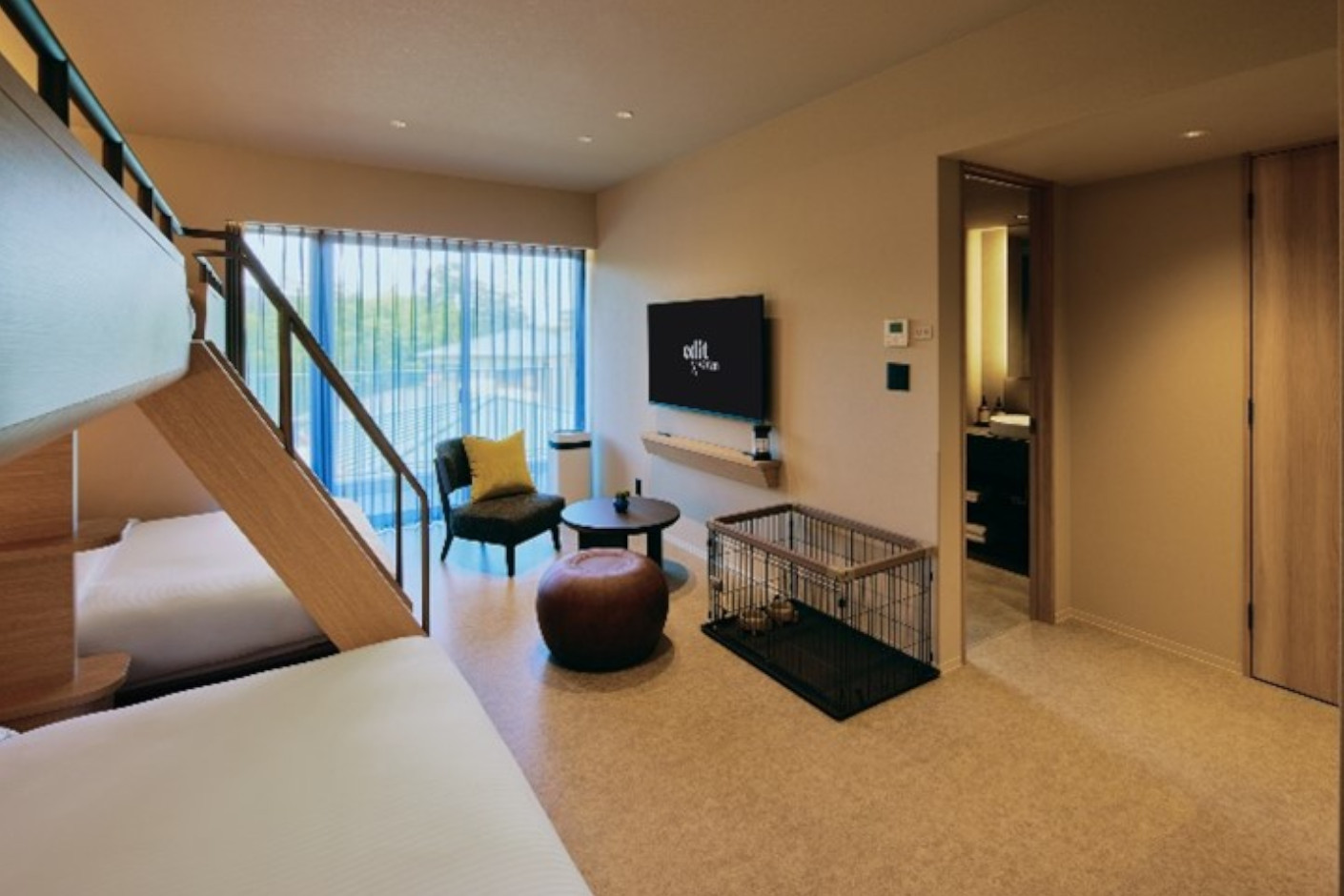 ペットフレンドリー バンク