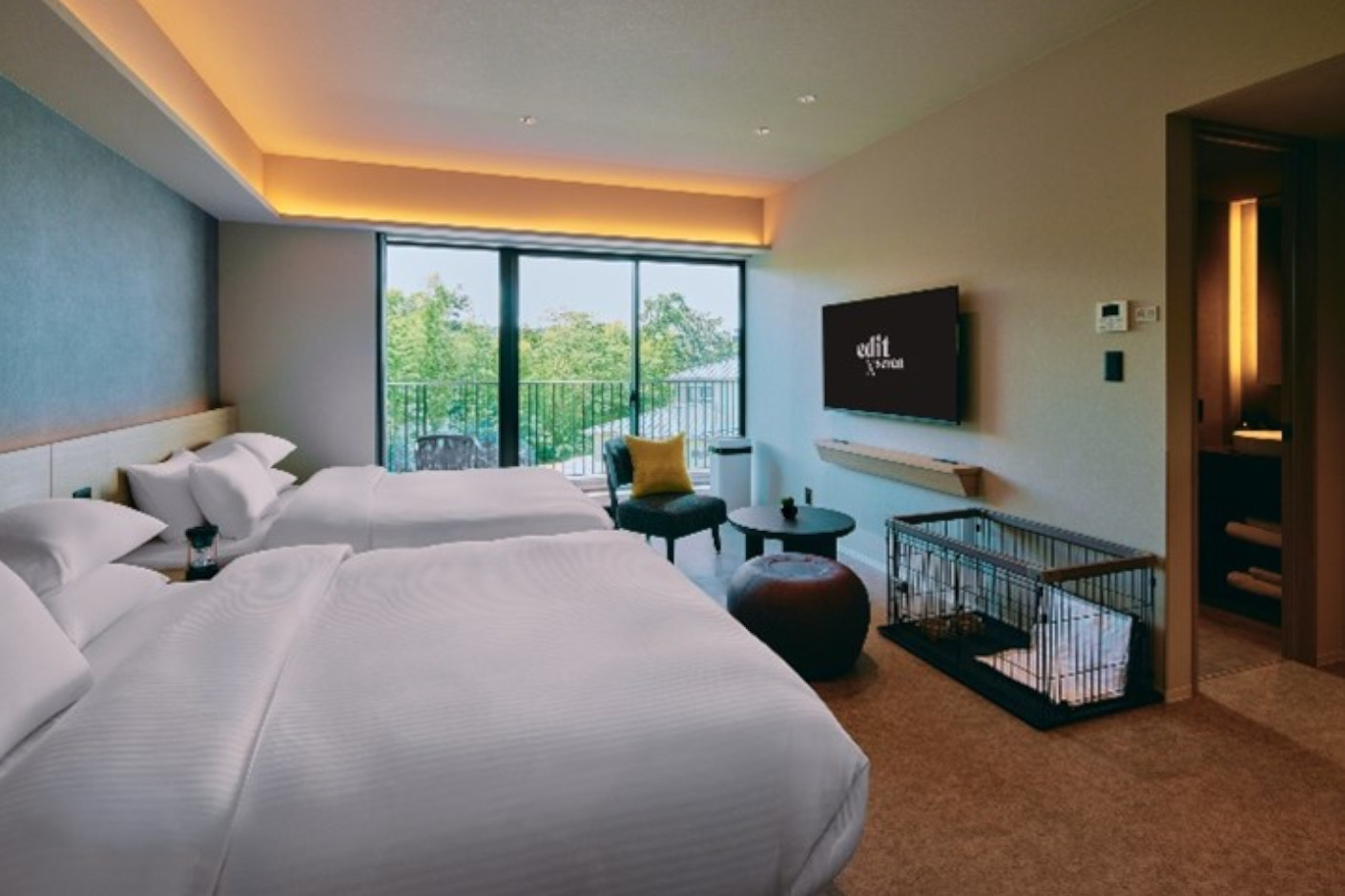 ペットフレンドリー ツイン