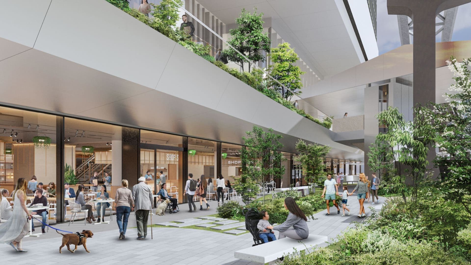 9月1日グランドオープンの「BLUE FRONT SHIBAURA TOWER S」低層商業エリア27店舗決定