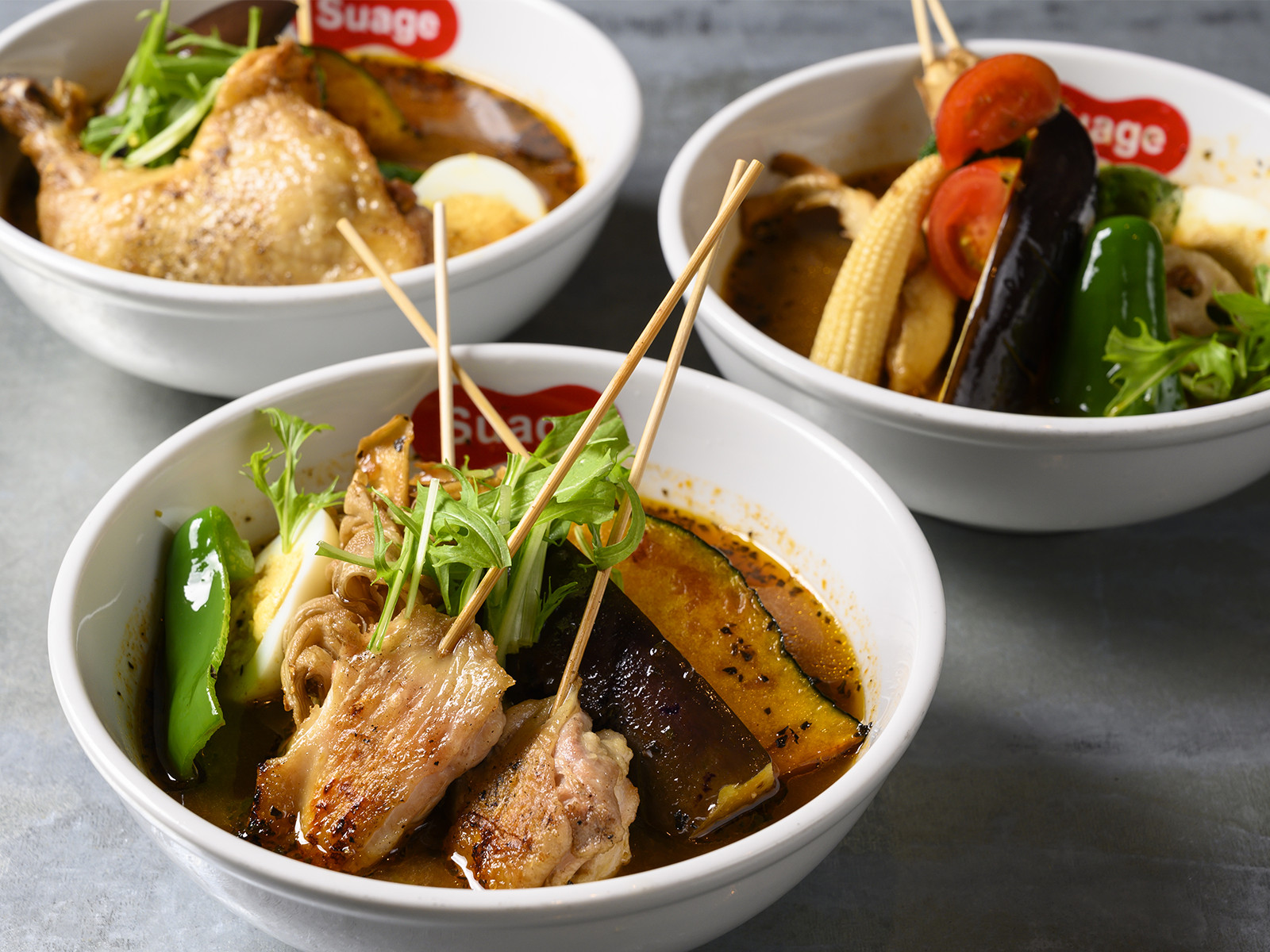 北海道スープカレーSuage