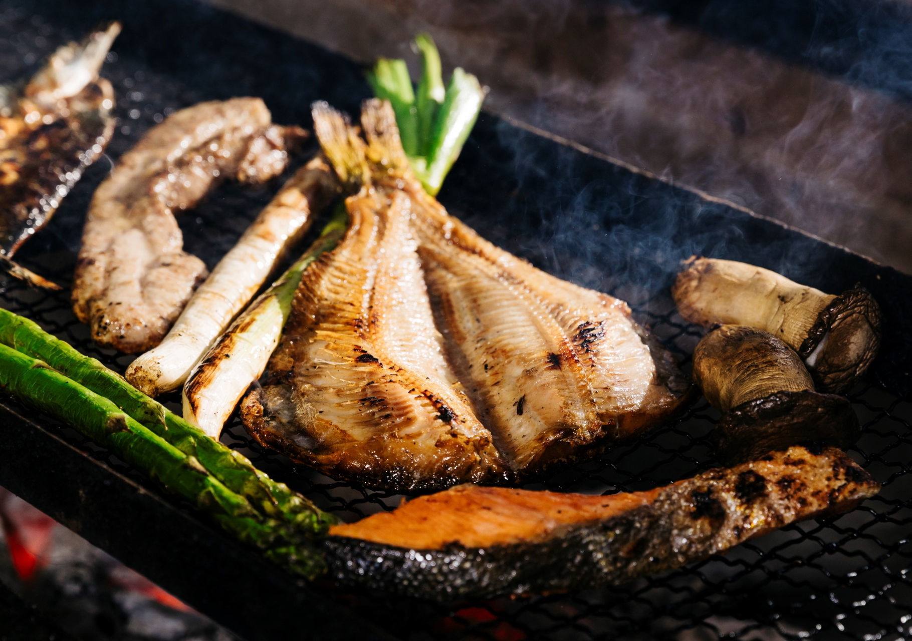 炭火焼干物食堂 越後屋 彦左衛門