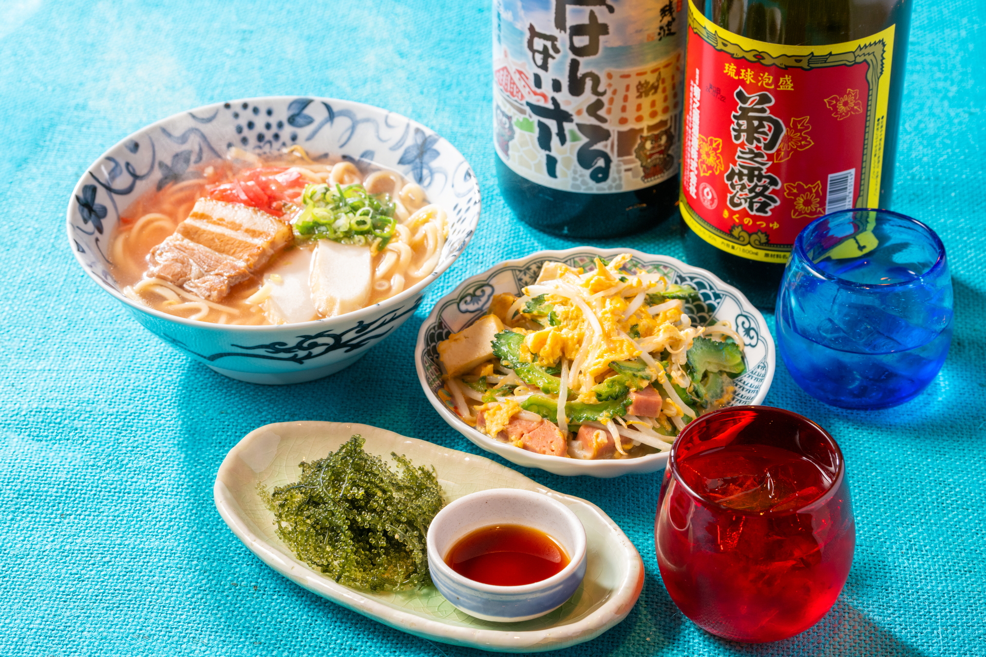 沖縄料理 なんくるないさーと芝浦すしわさび出張所