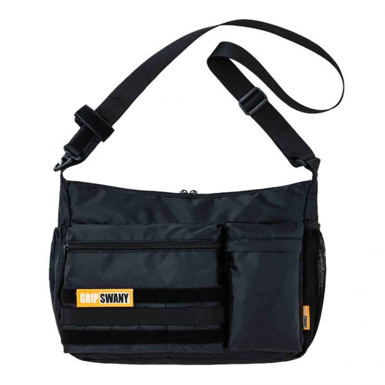 宝島社「GRIP SWANY ワッペン付きショルダーバッグBOOK」は今日発売