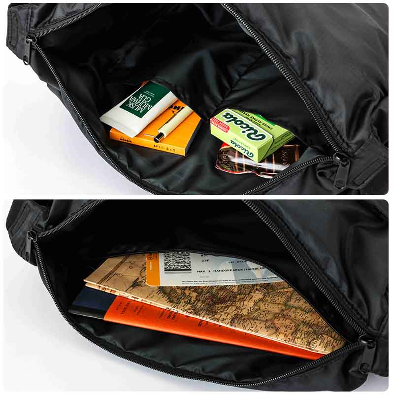 大小3つの内ポケット