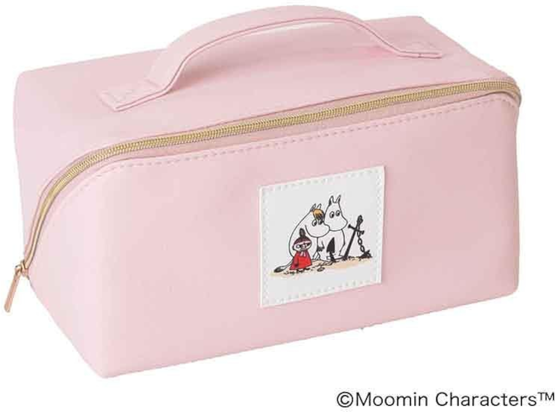 宝島社「素敵なあの人」10月号増刊は、MOOMIN [ムーミン] ボックス型 コスメ収納ケースが付録