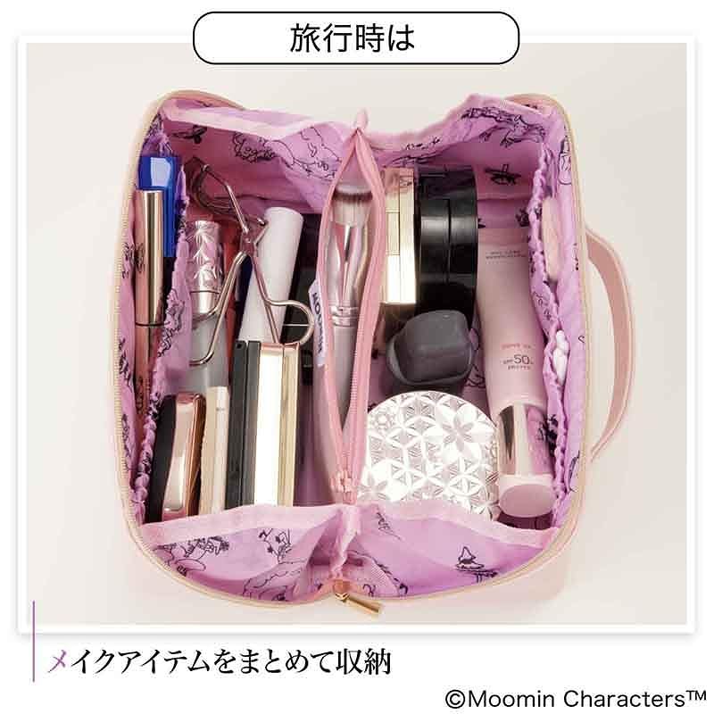 ガバっと開いて、どこに何があるか分かりやすい