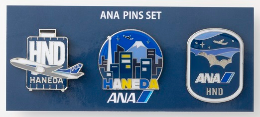 希少　ANA　ピンバッジ ドジャースANA限定 ピンズ ピンバッチ 2点セット - メルカリ