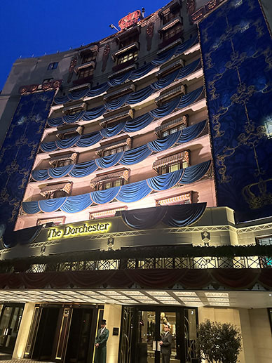 英国のラグジュアリー五ツ星ホテル「ザ ドーチェスター」