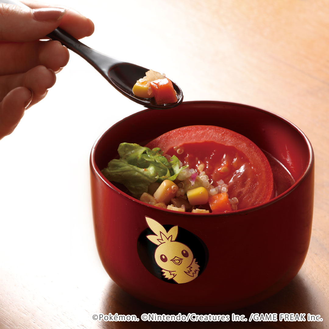 「ポケモン 干支小椀」にはBabyスプーンつき