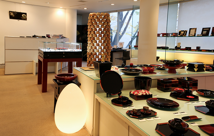 代官山本店では800アイテム程度を常時展示