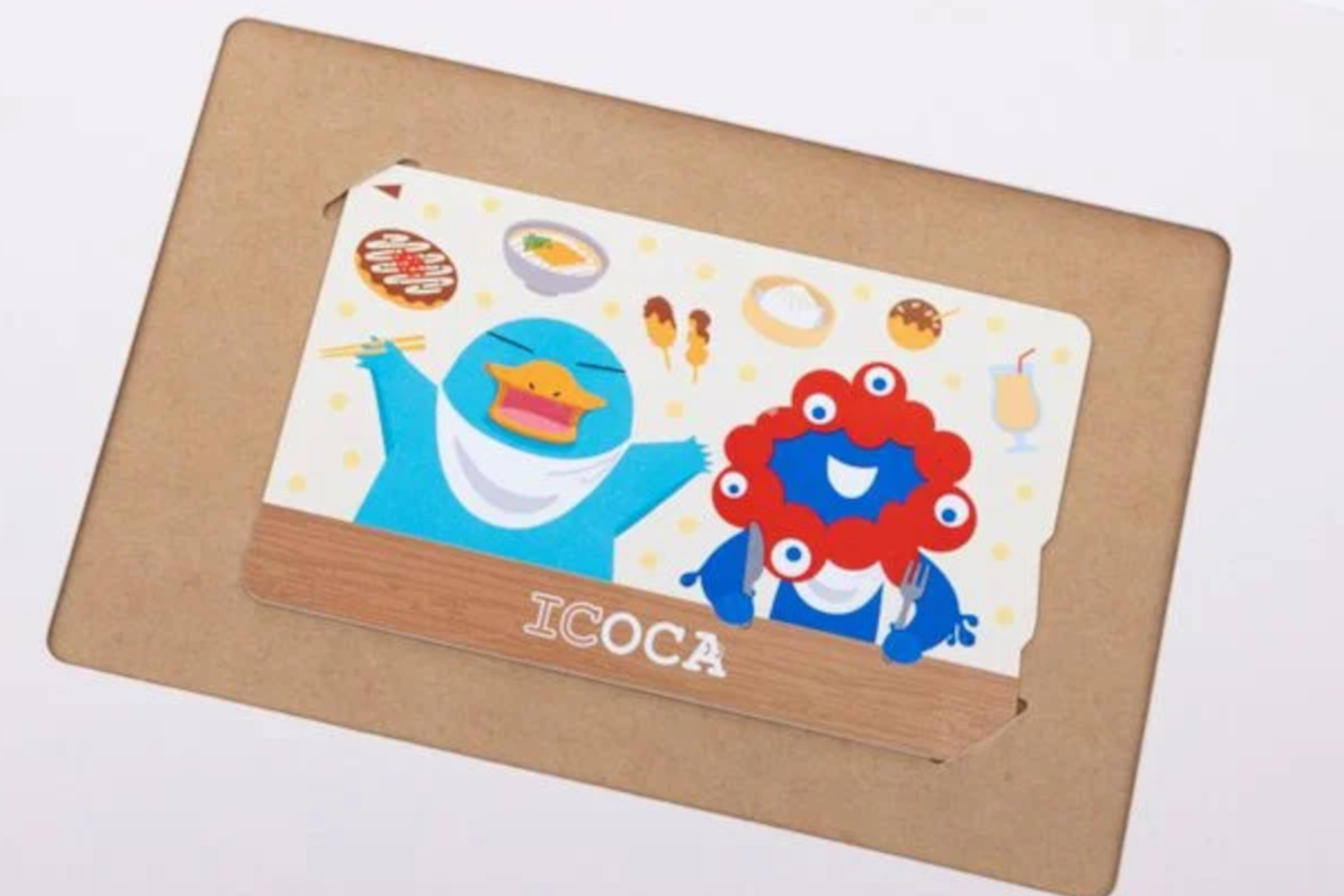 万博記念ICOCAを会場外（オンライン）で追加発売。フォトフレーム付き