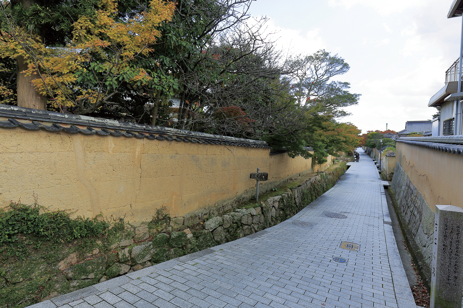 現地ガイド同行で長府城下町を巡る