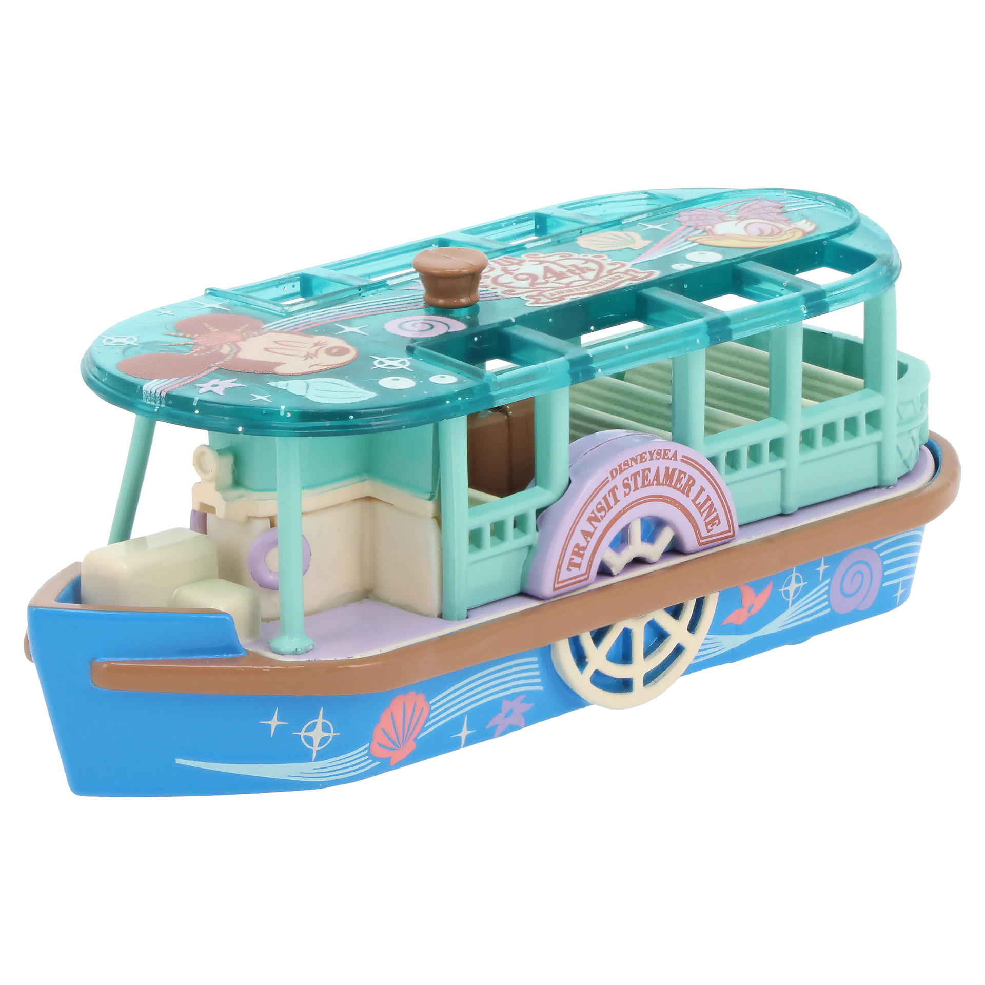 「ディズニー・ビークル・コレクション＜トミカ＞」（1800円）