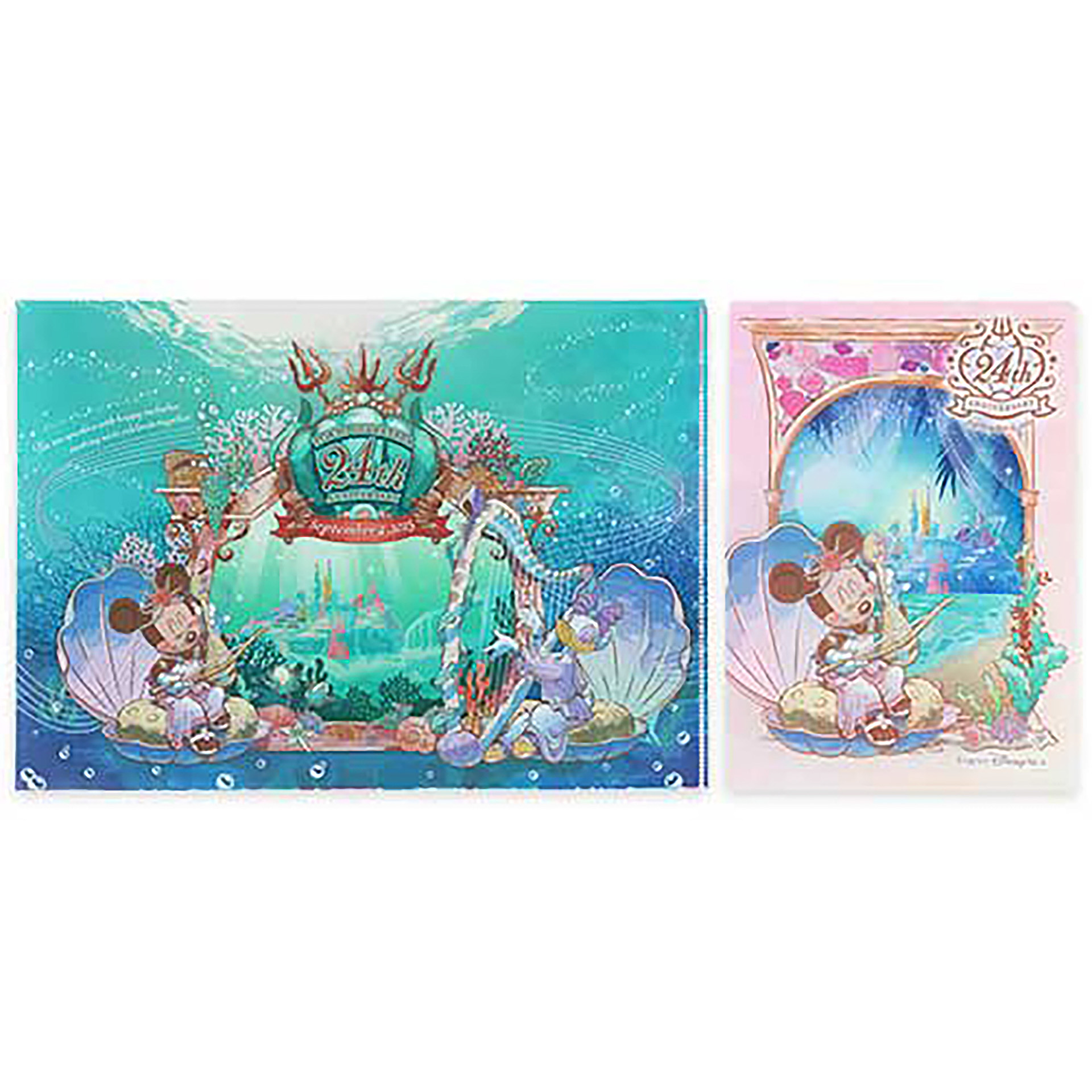 「クリアホルダーセット」（750円）