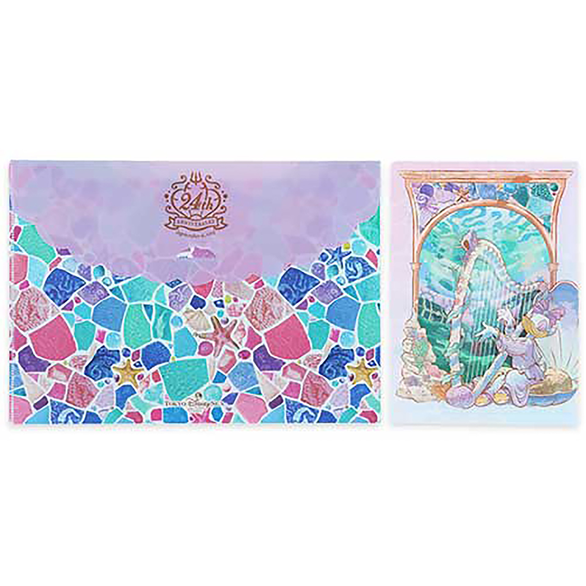 「クリアホルダーセット」（750円）