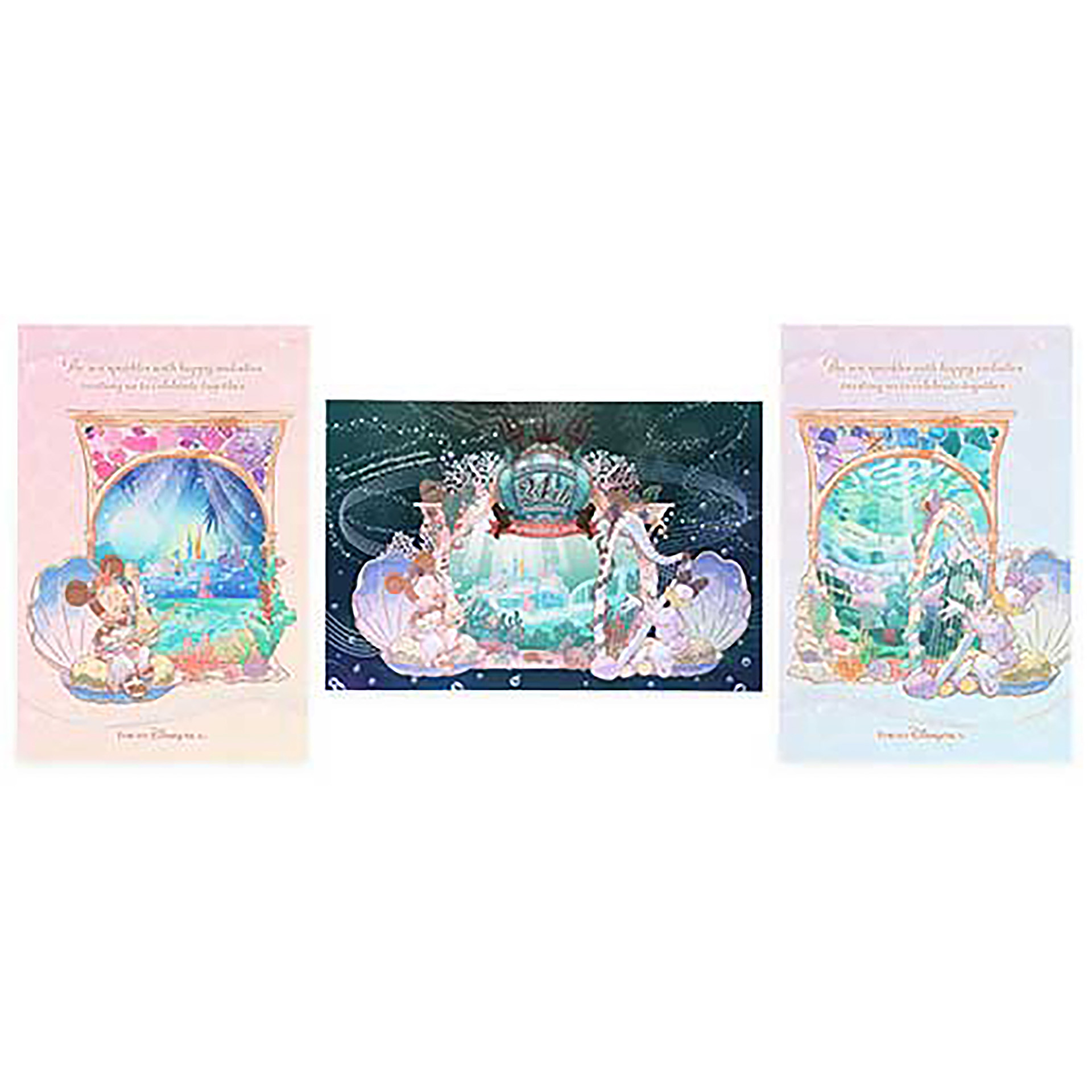 「ポストカードセット」（750円）