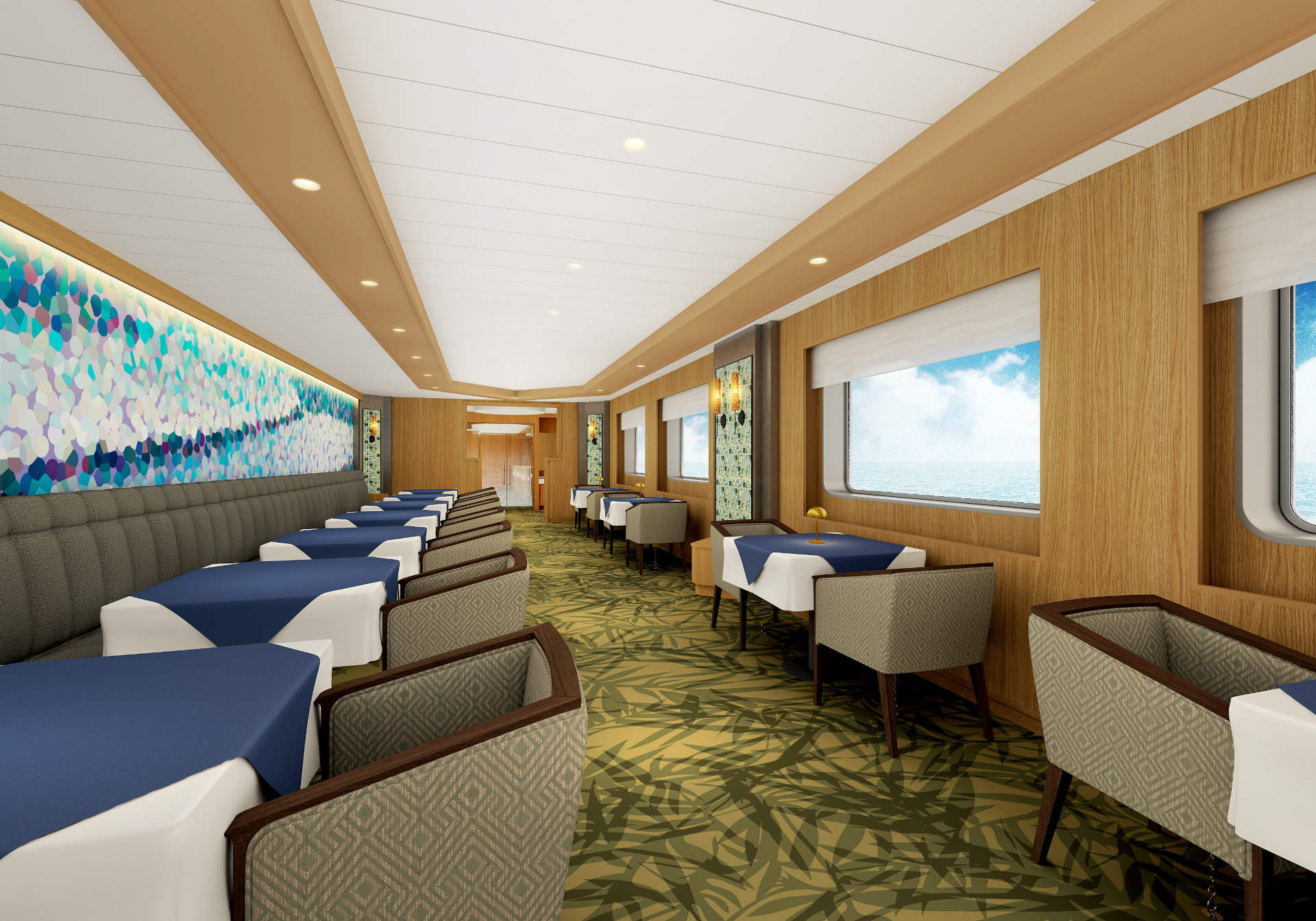 百人一首小式部内侍の句が店名の由来となったグリルレストラン「大江山」