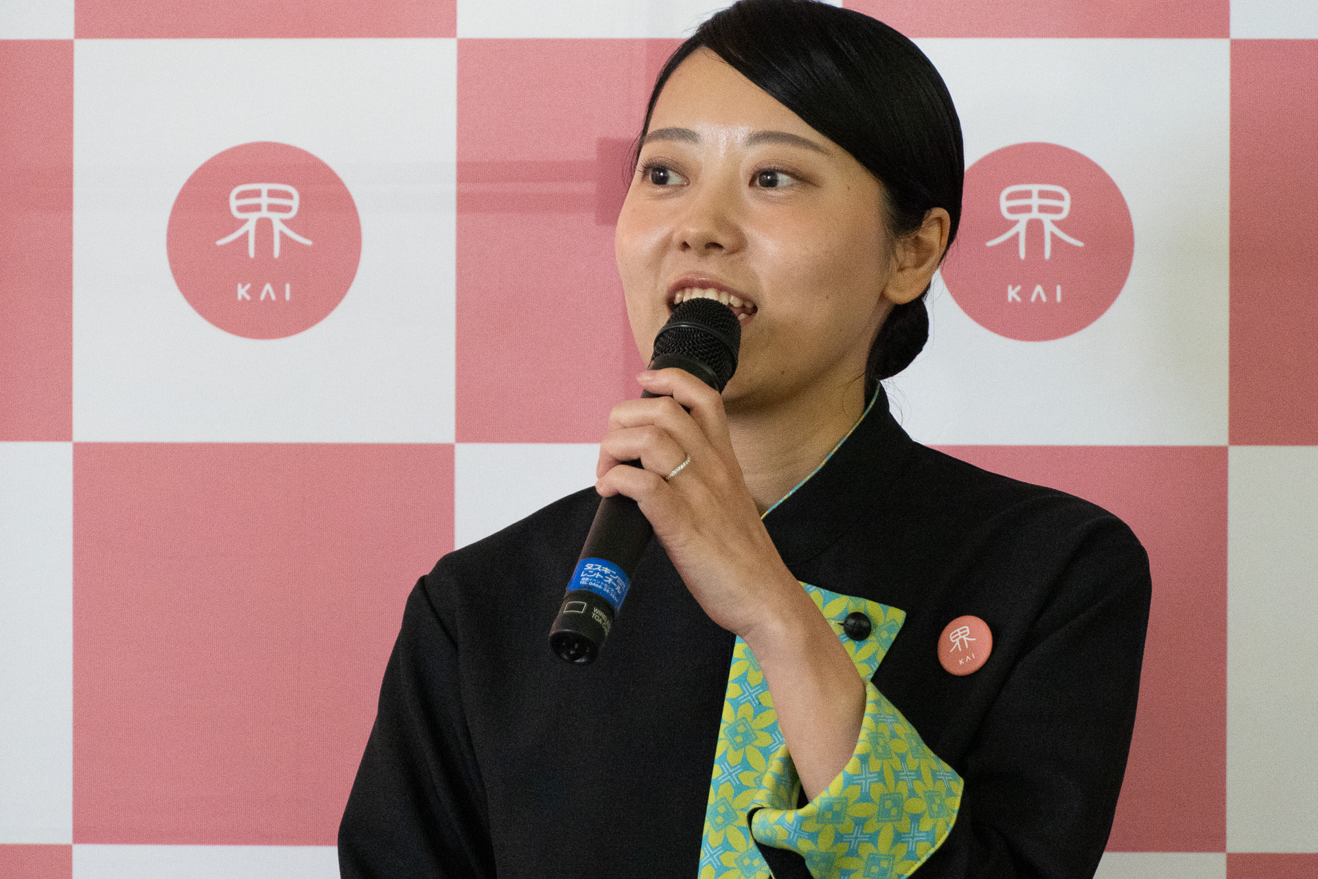 界 箱根 総支配人 金子和貴氏