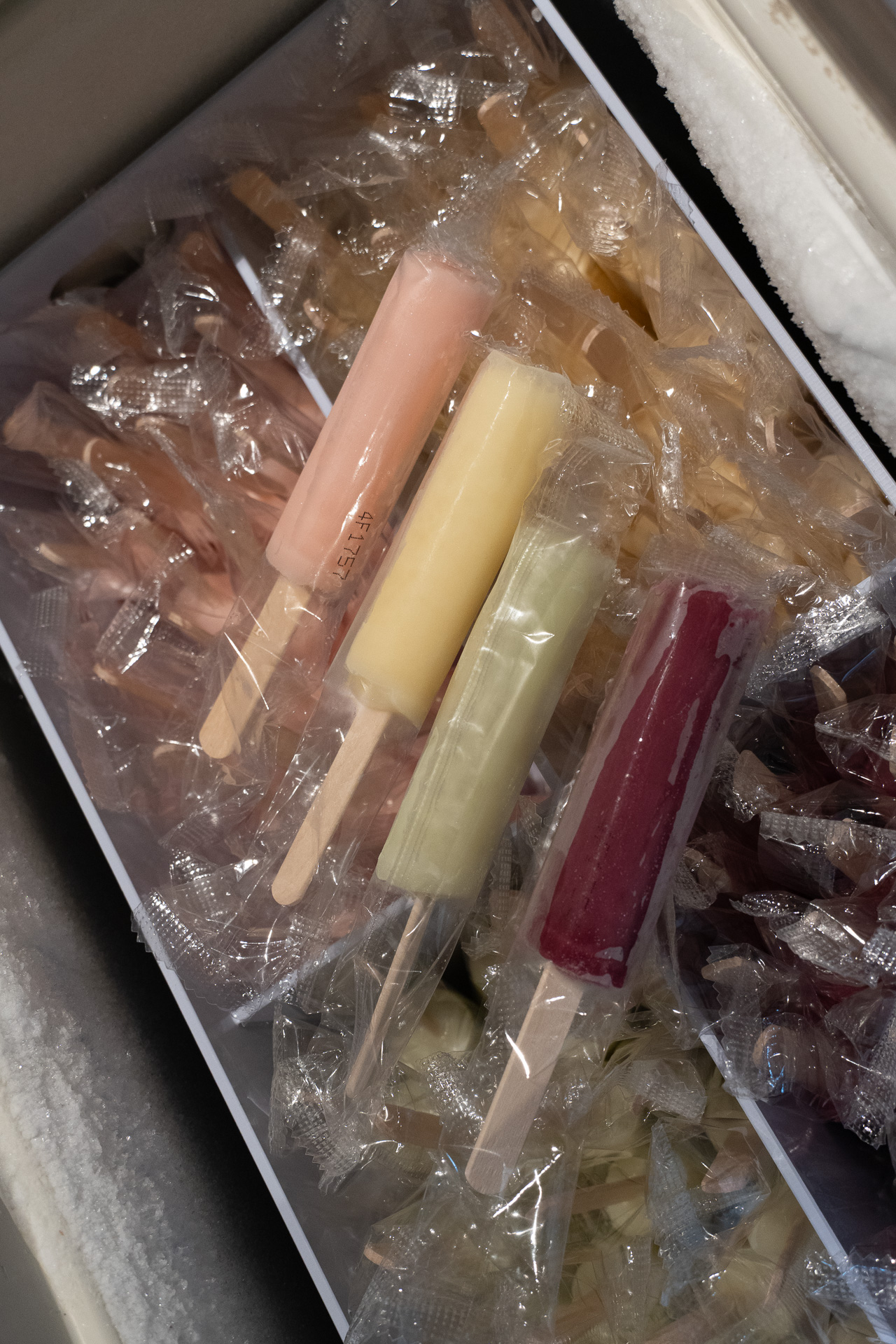 アイスキャンディは4種類あった