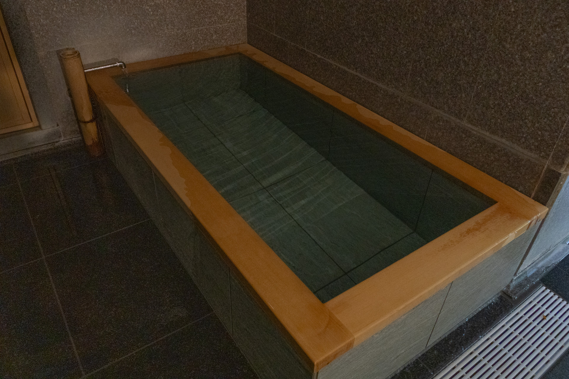 サウナと水風呂もある