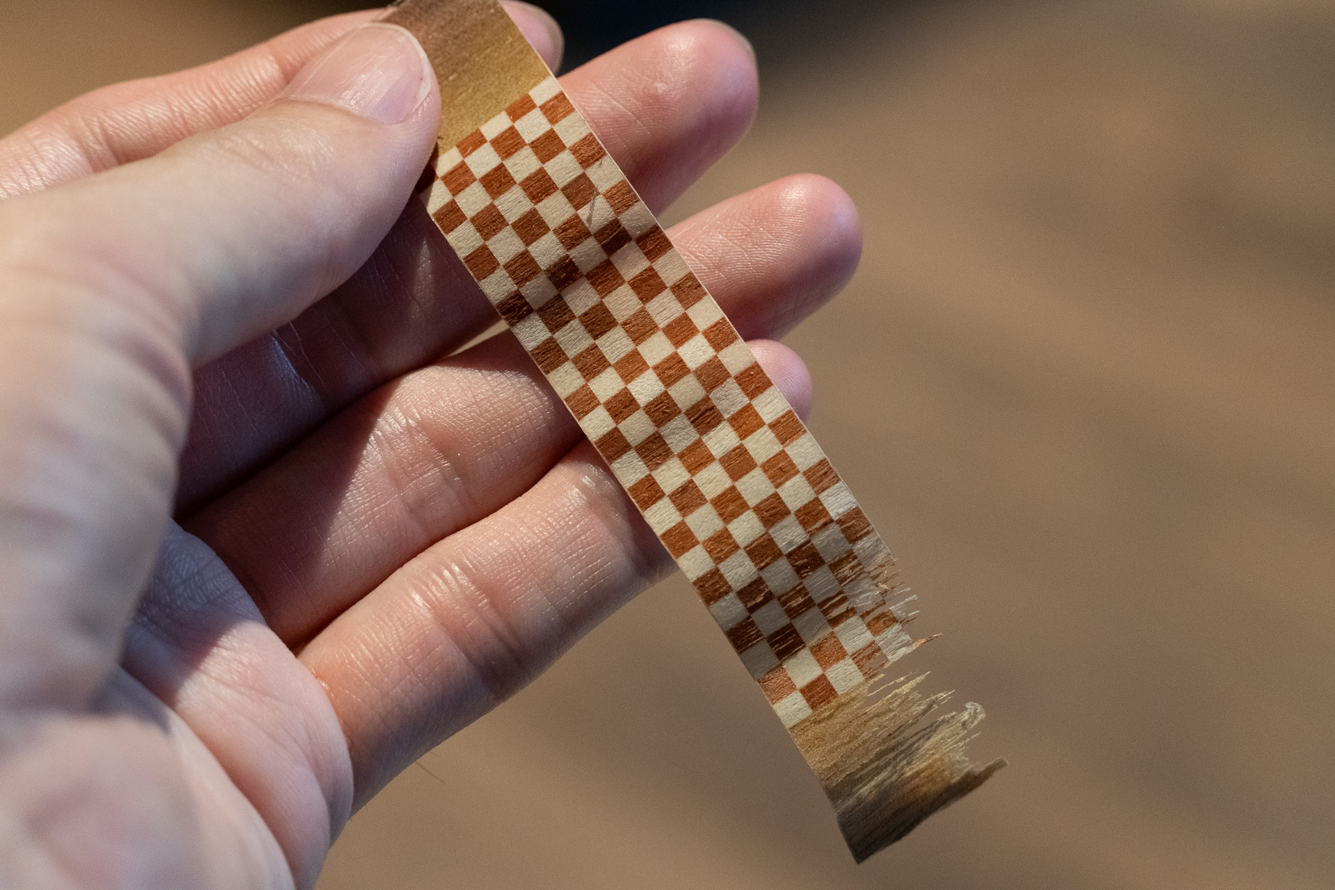 記者も試してみたが、後半でうまく刃が進まなかった