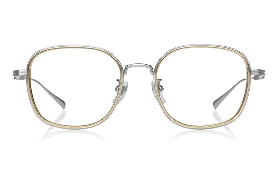 海原ともこさん着用「JD1049X-5S C3 シルバー」（1万5000円）