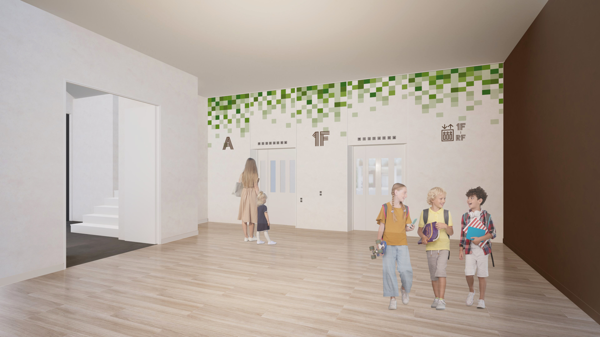 南エレベーター