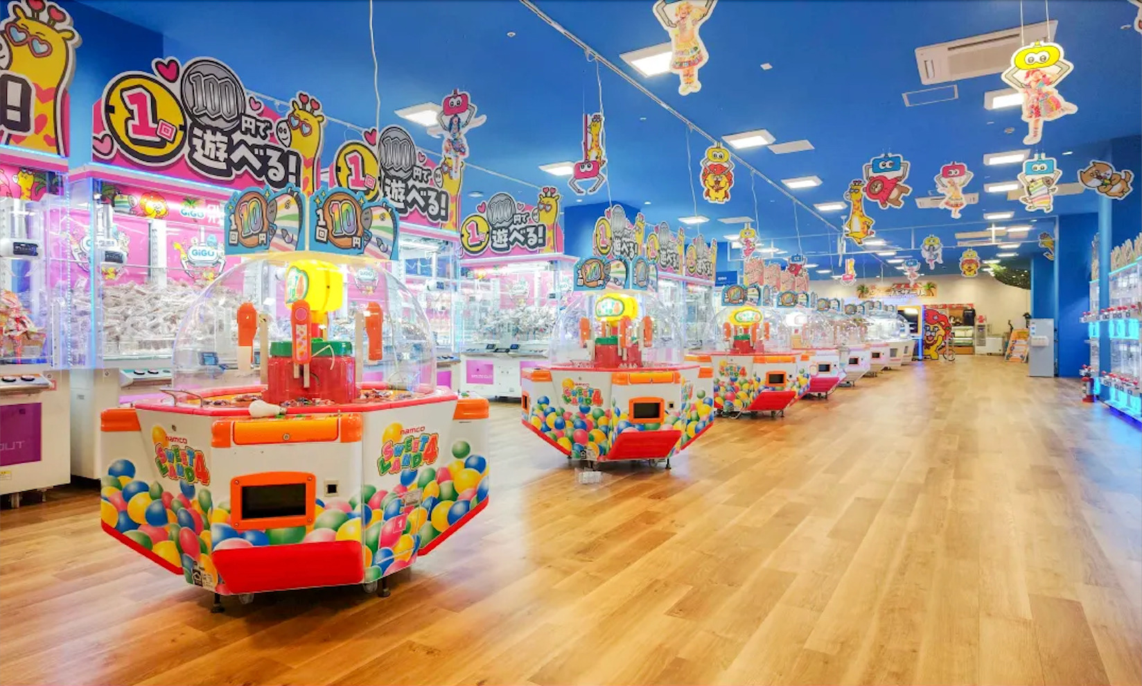 GiGOクレーンゲームオアシス