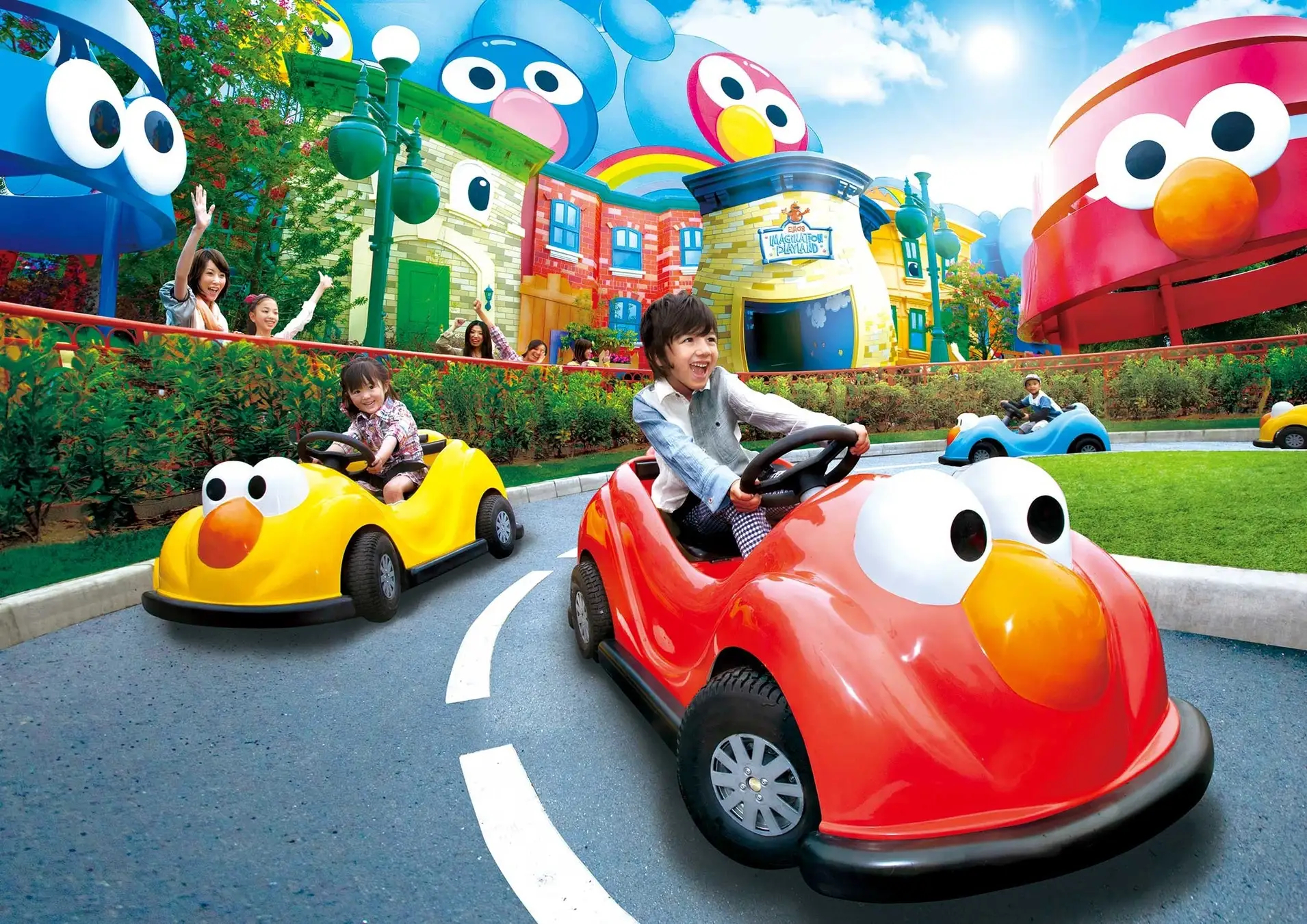 エルモのリトル・ドライブ