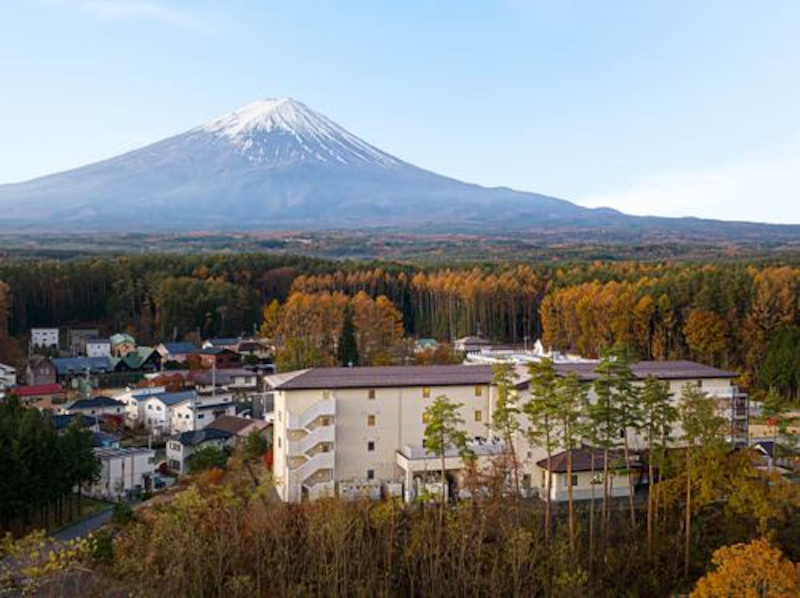 新たに24か所がRVパーク認定。写真は山梨県「RVパーク HESTA富士河口湖」