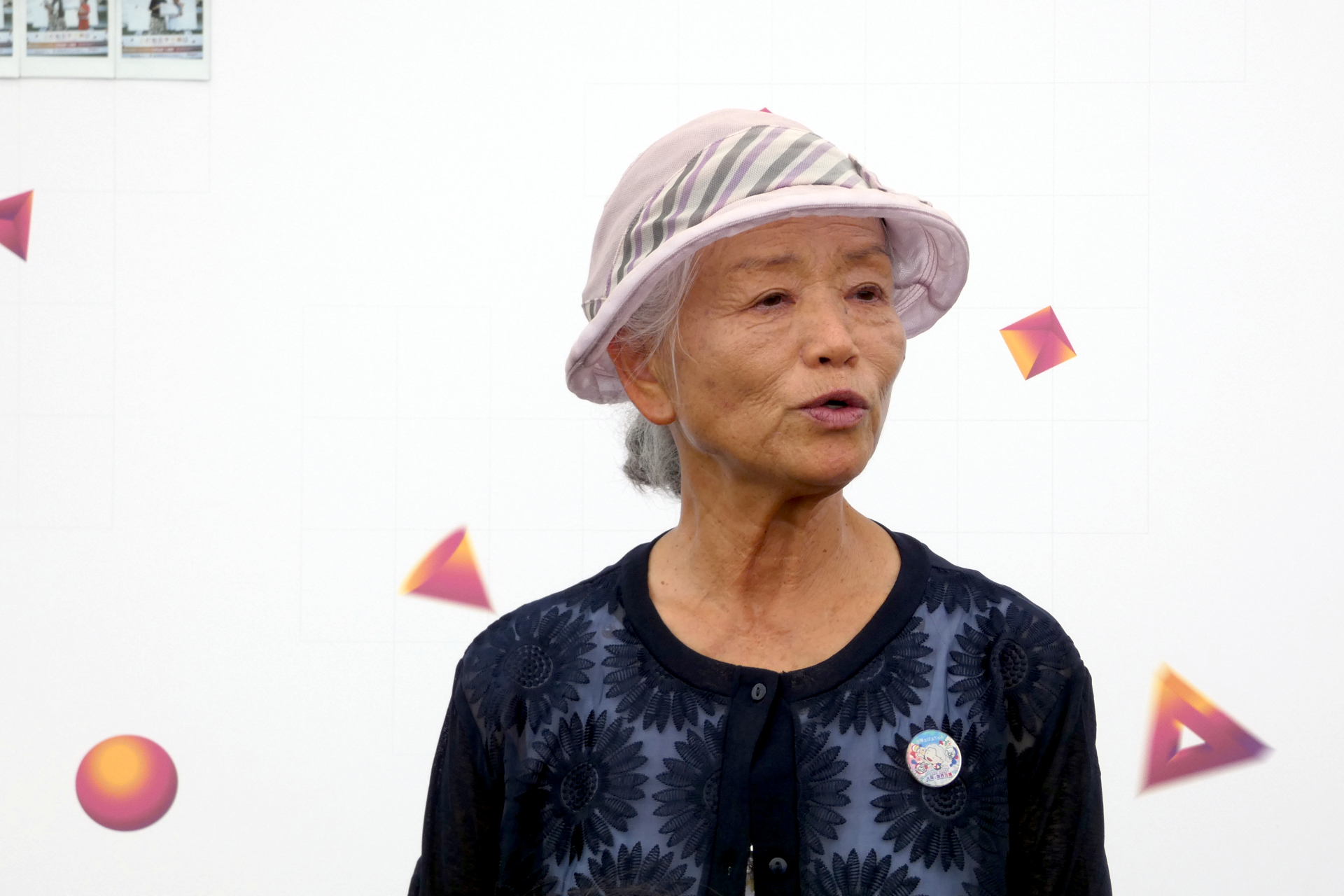 “万博おばあちゃん”こと山田外美代氏