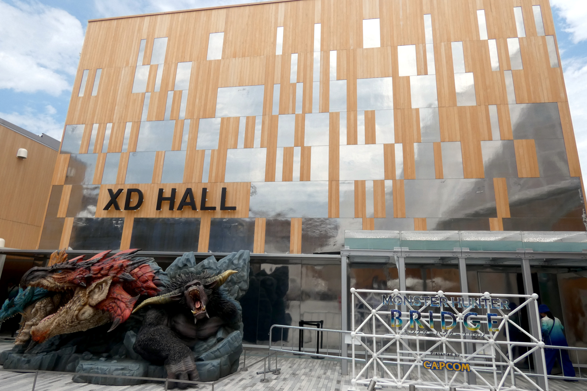 「モンスターハンター ブリッジ」を体験できるXD HALL