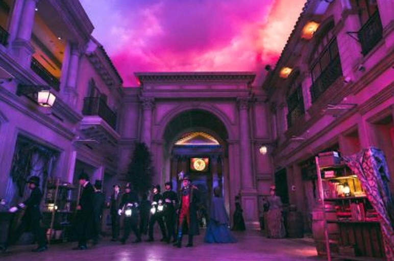 イマーシブ・フォート東京「ザ・シャーロック」