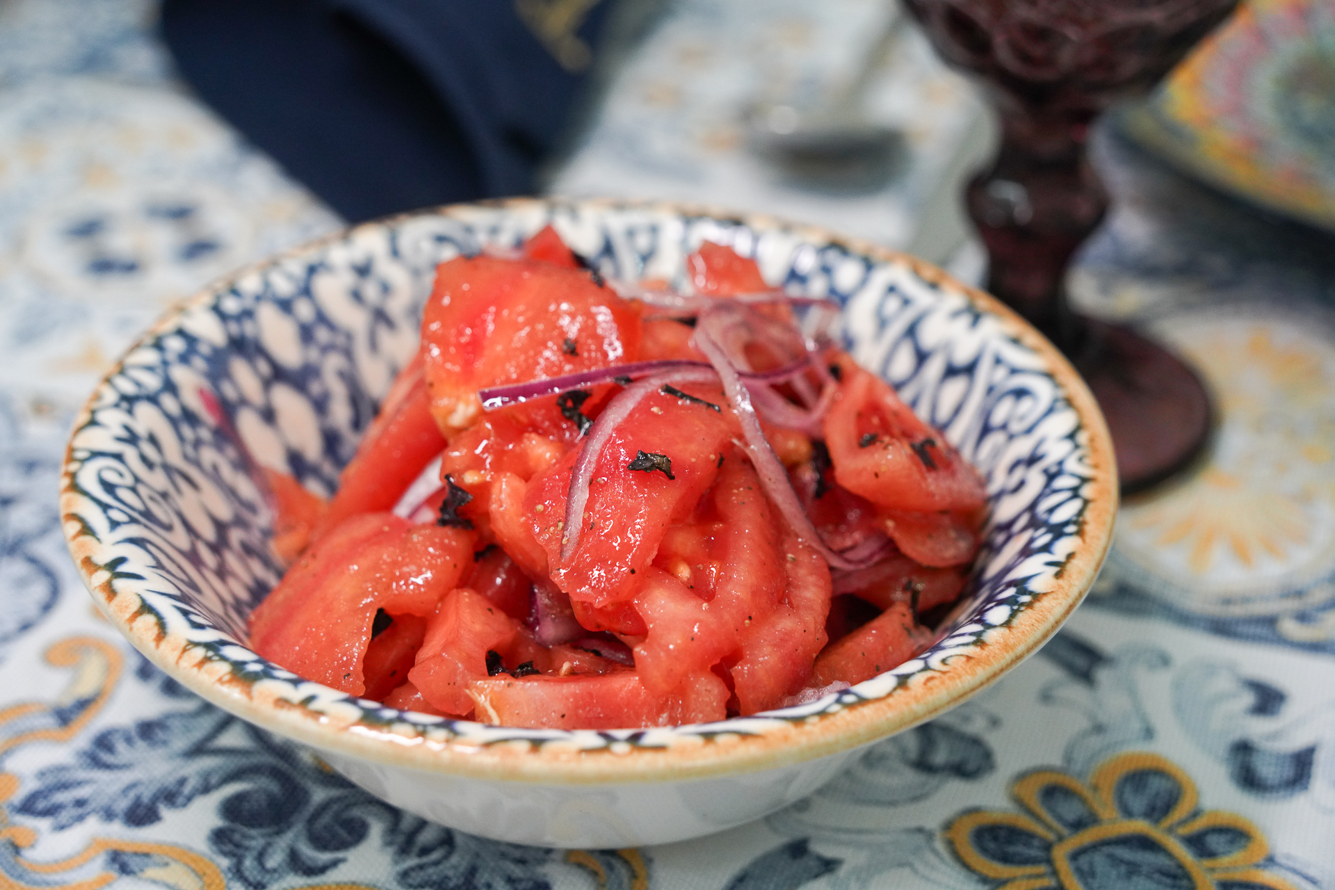 トマトのサラダ