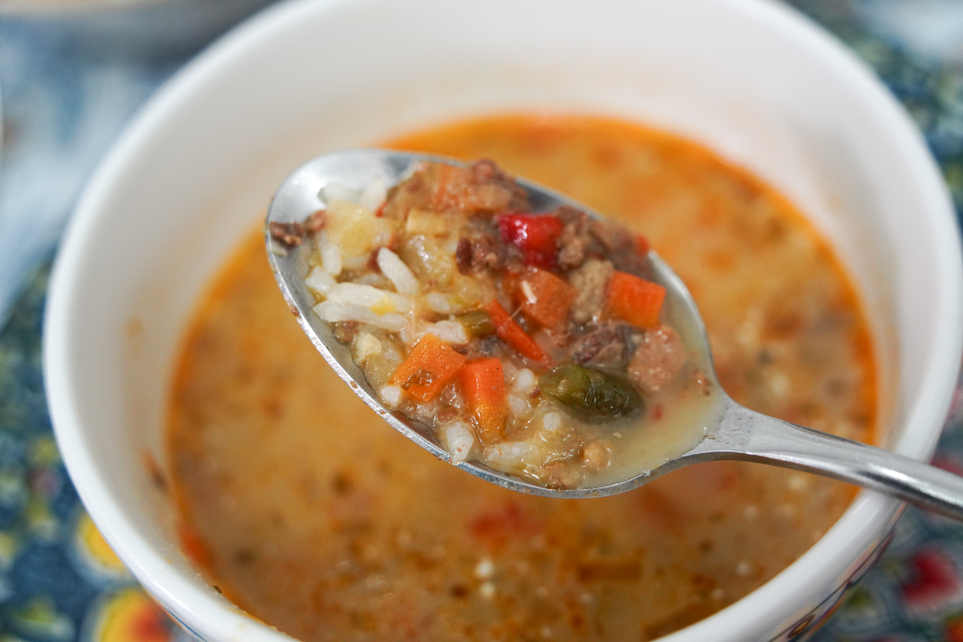 具としてお米が入っている