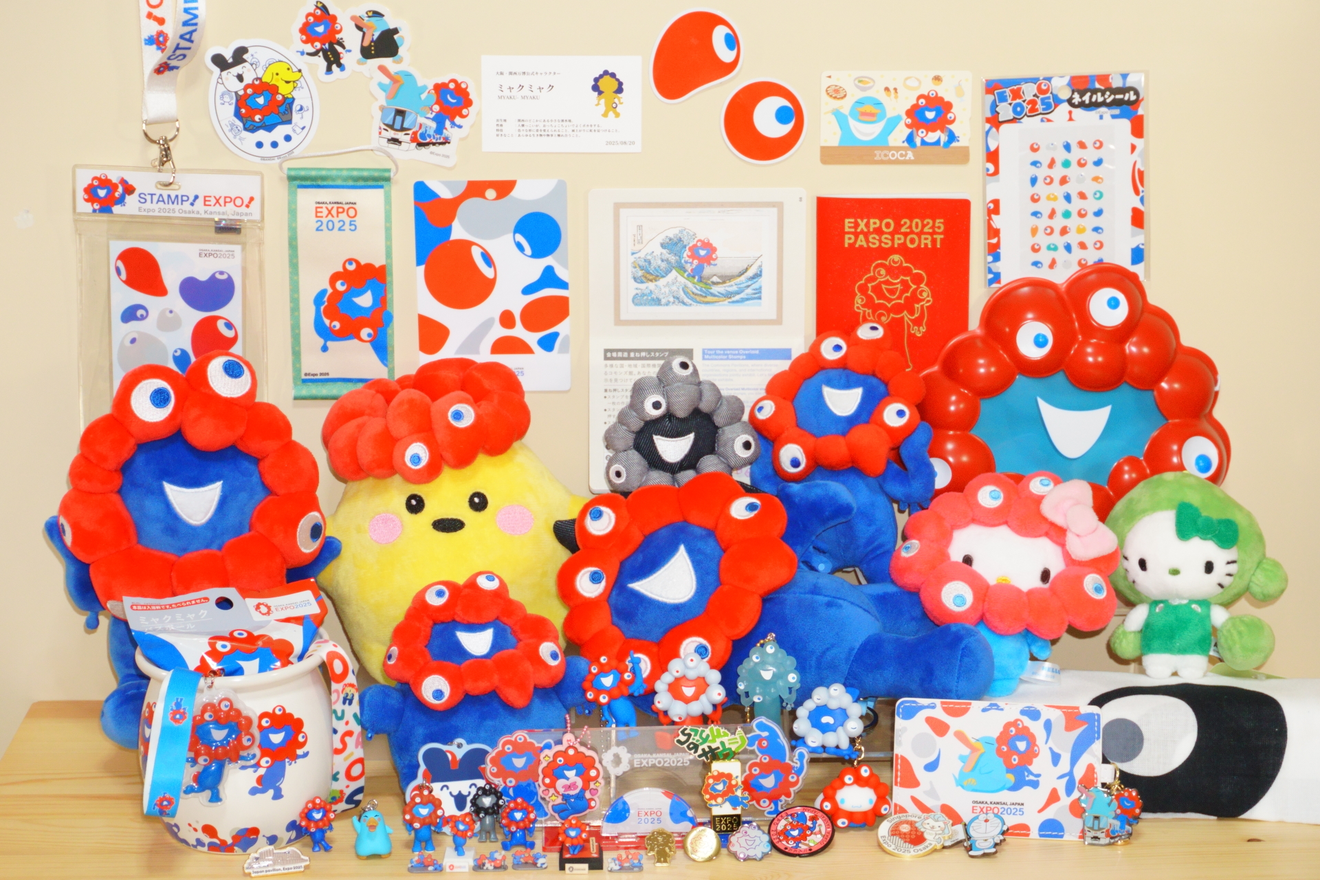 公式ストアや来場者向け通販など、万博のグッズ情報を予習しよう