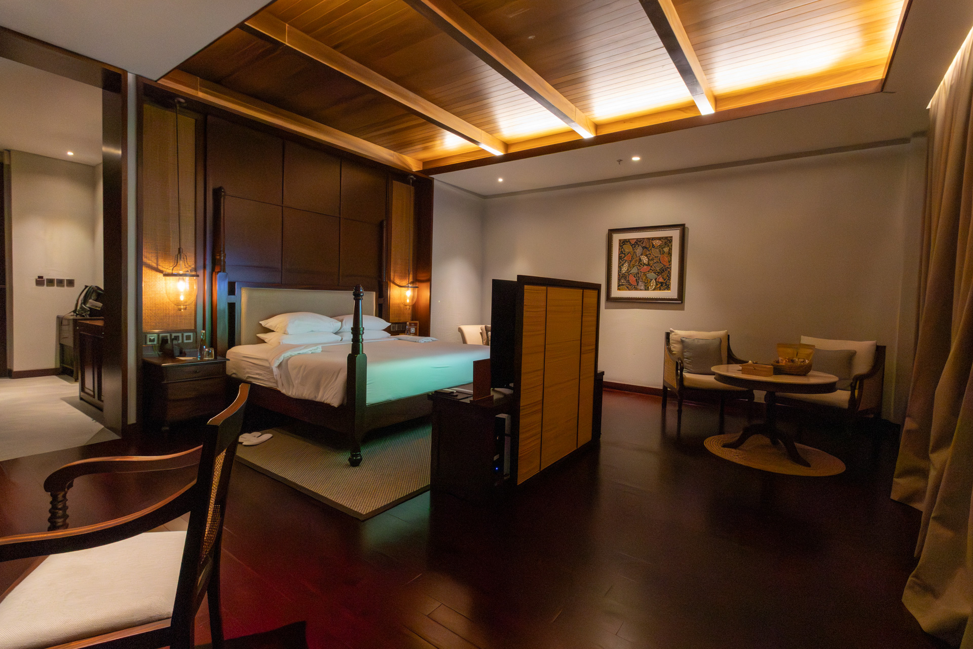 広々としたプレミアスイート