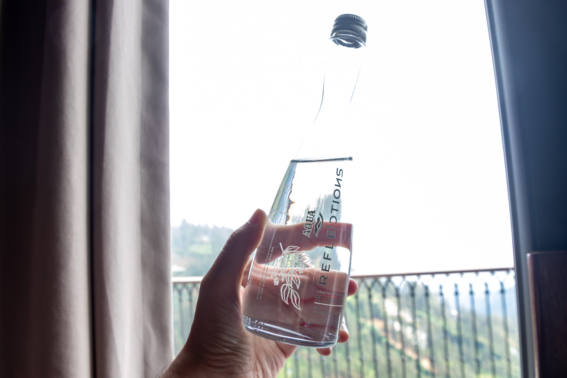 環境を考慮したボトルウォーター