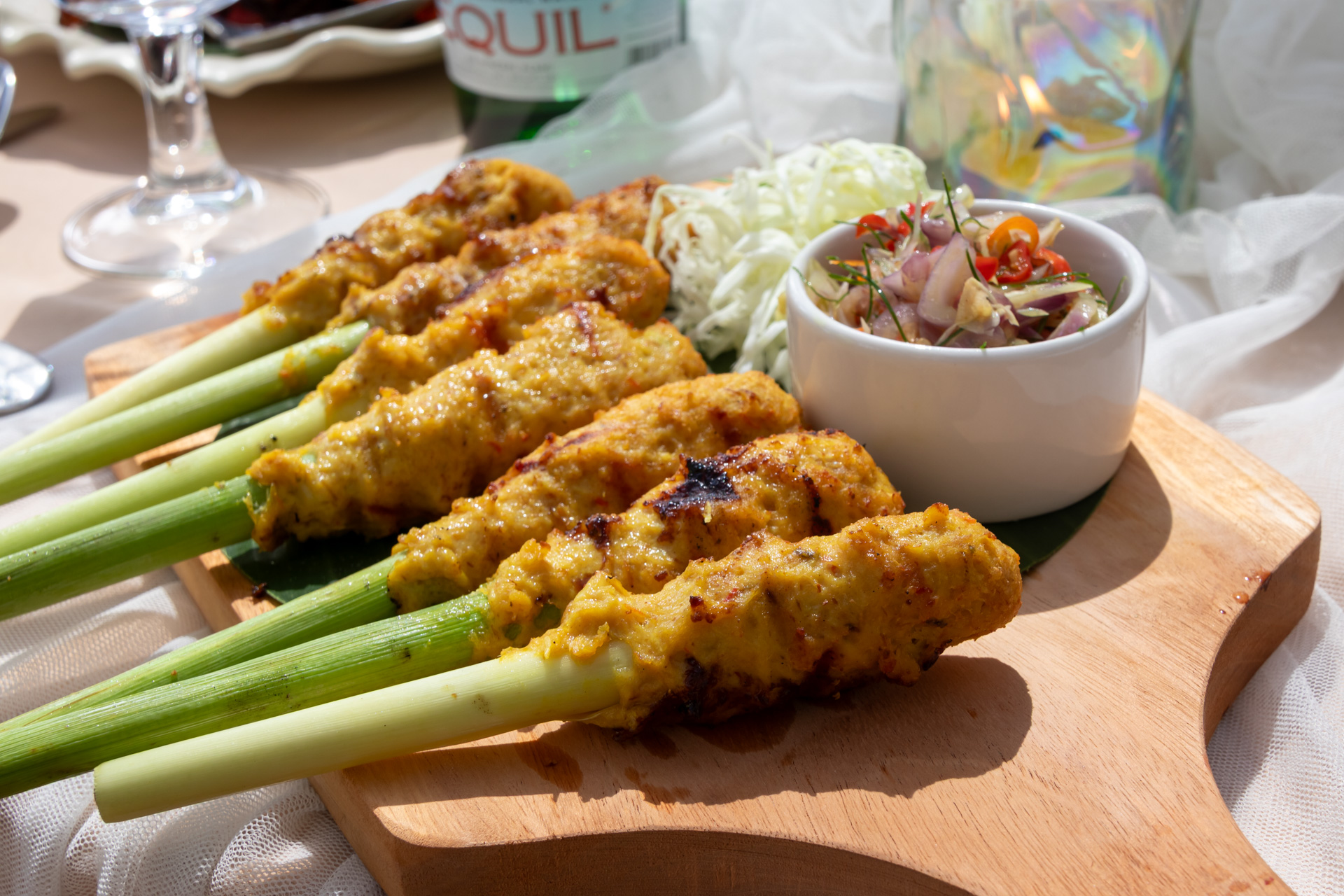 今回の旅のなかで虜になったサテ・リリット