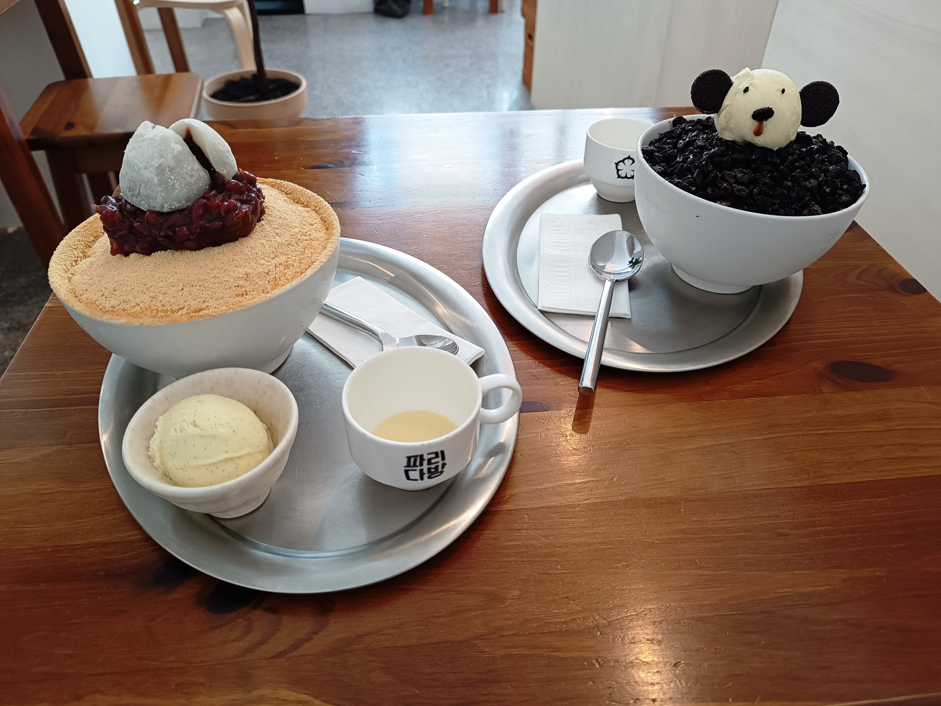 見た目のインパクト大のビンス