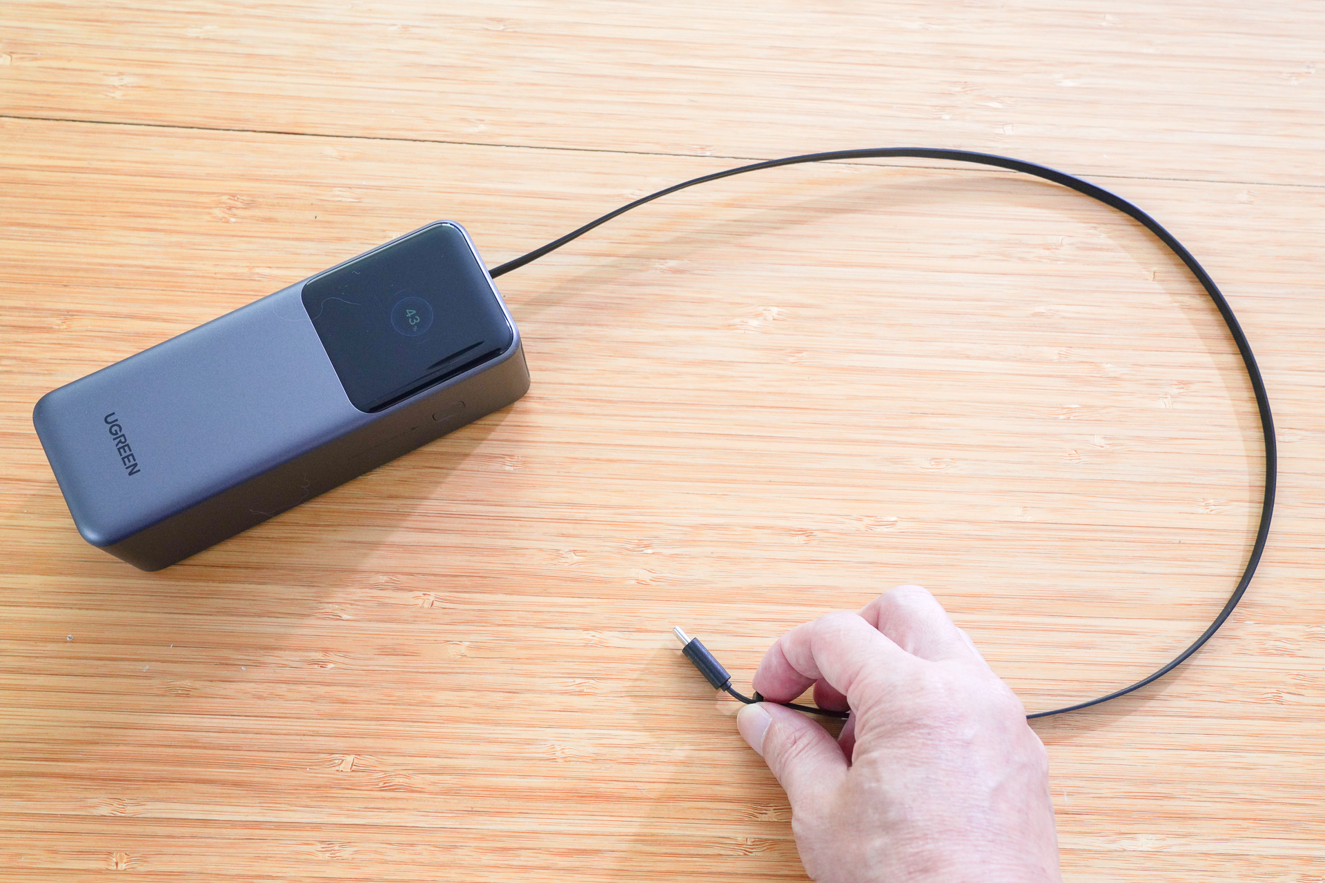 最大に伸ばすと65cm