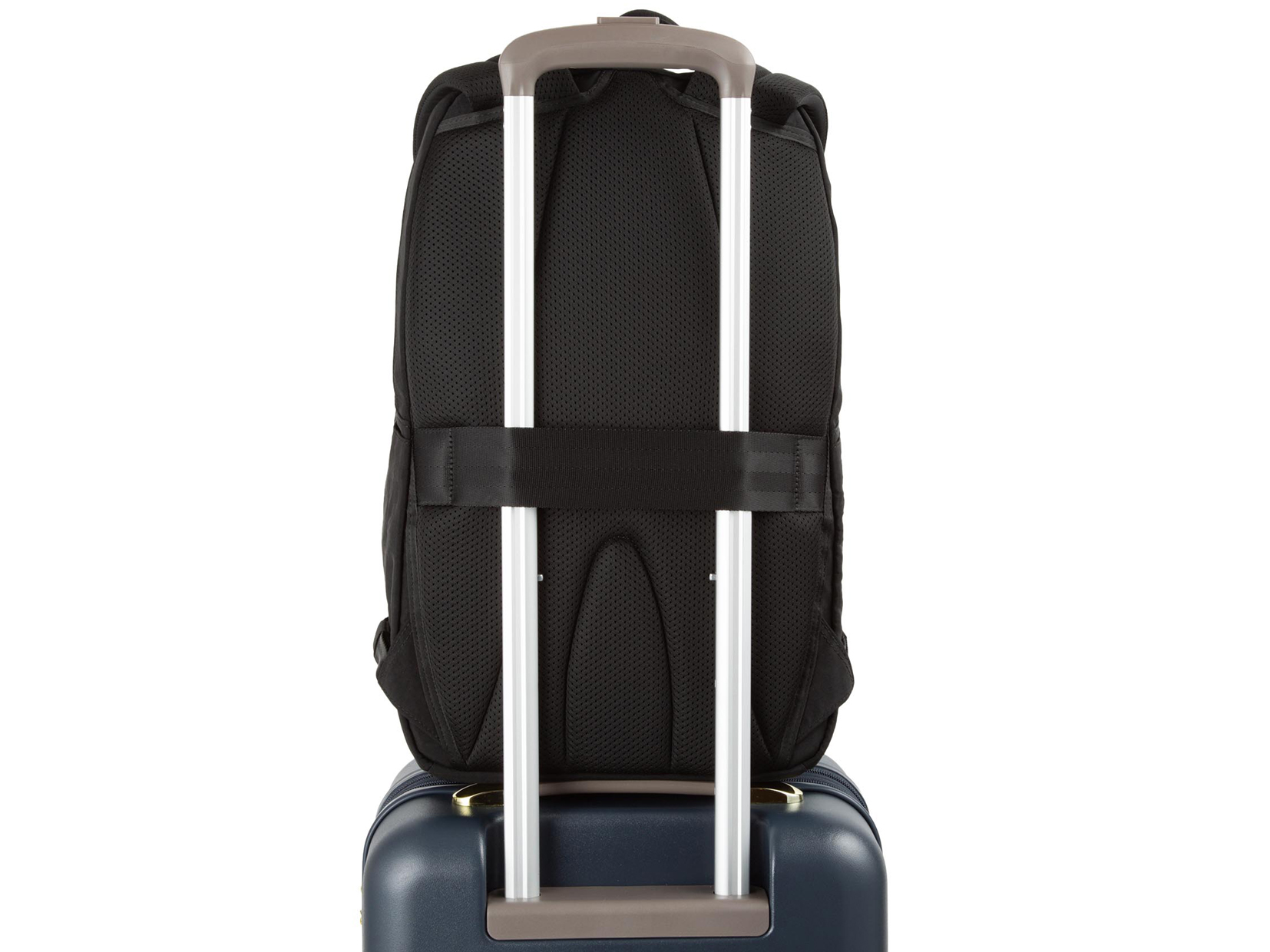 スーツケースに固定可能なトート・リュック型の「セットアップベルト」