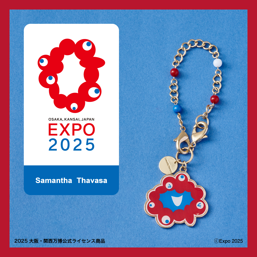 「ミャクミャク」コラボチャーム