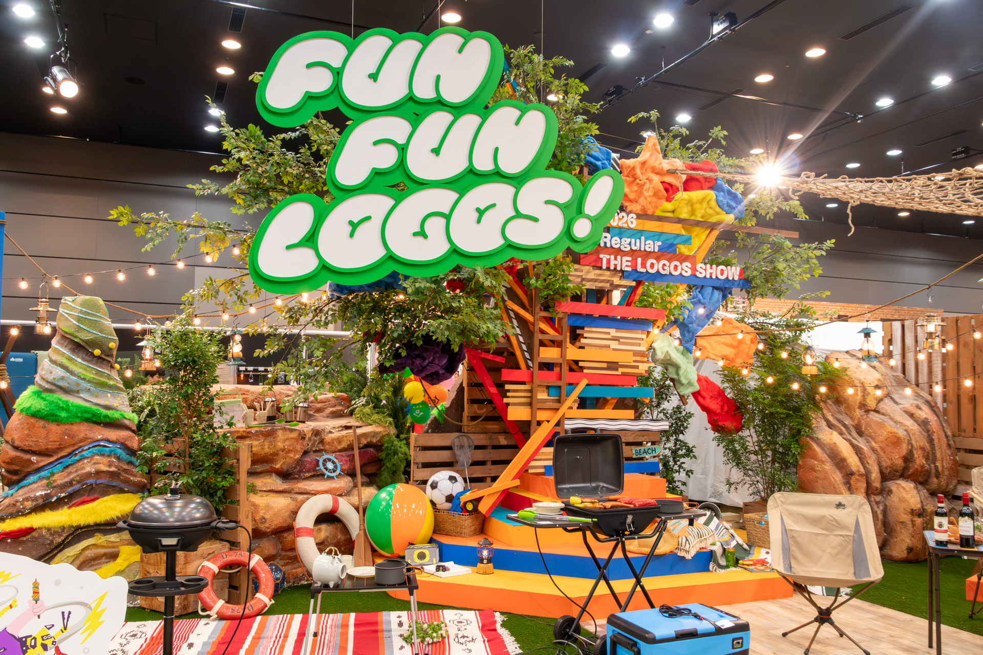 LOGOSの2026年モデルを展示した「2026 Regular THE LOGOS SHOW」