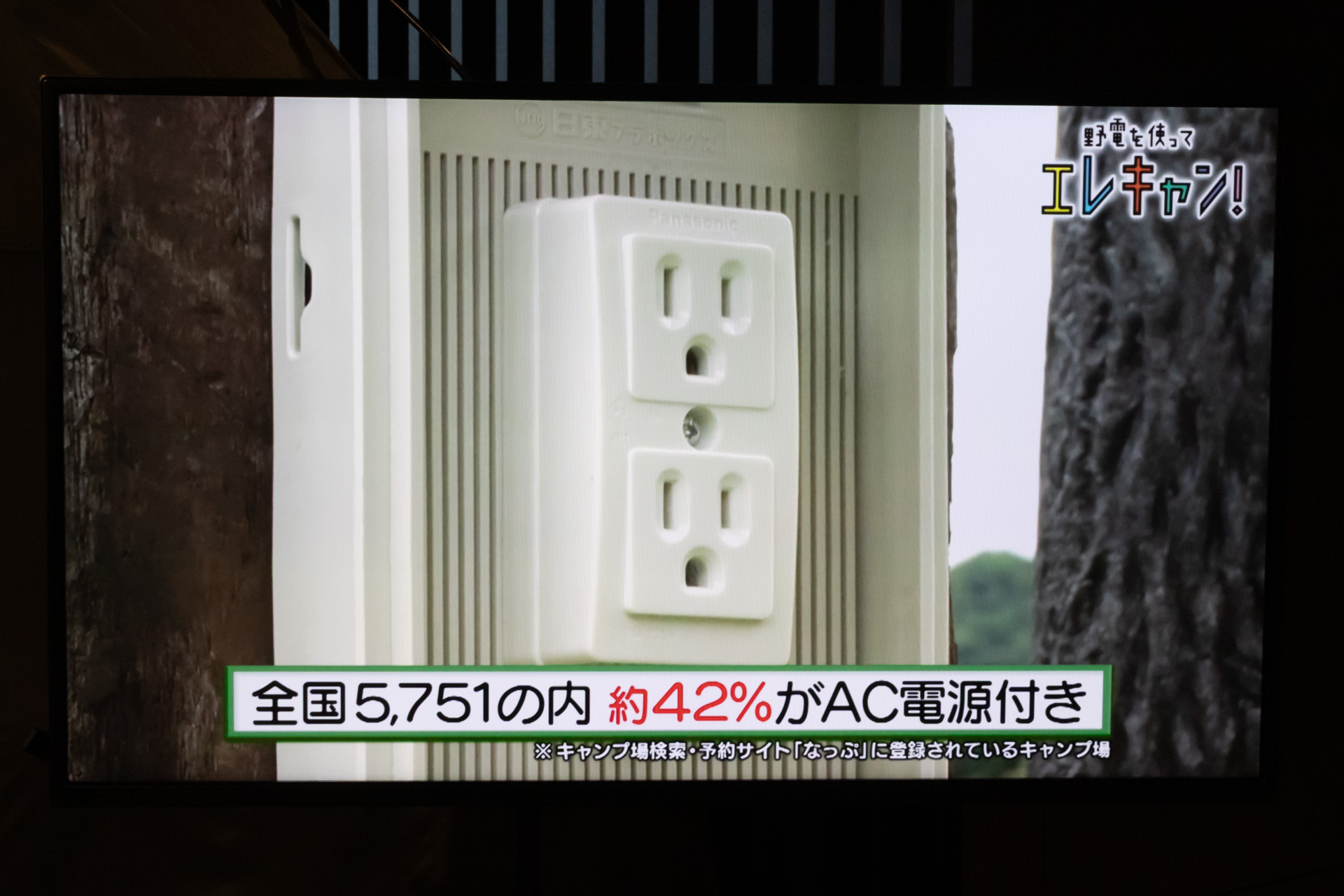 AC電源を備えたキャンプ場が増えていることもあり、「野電」シリーズを拡充した