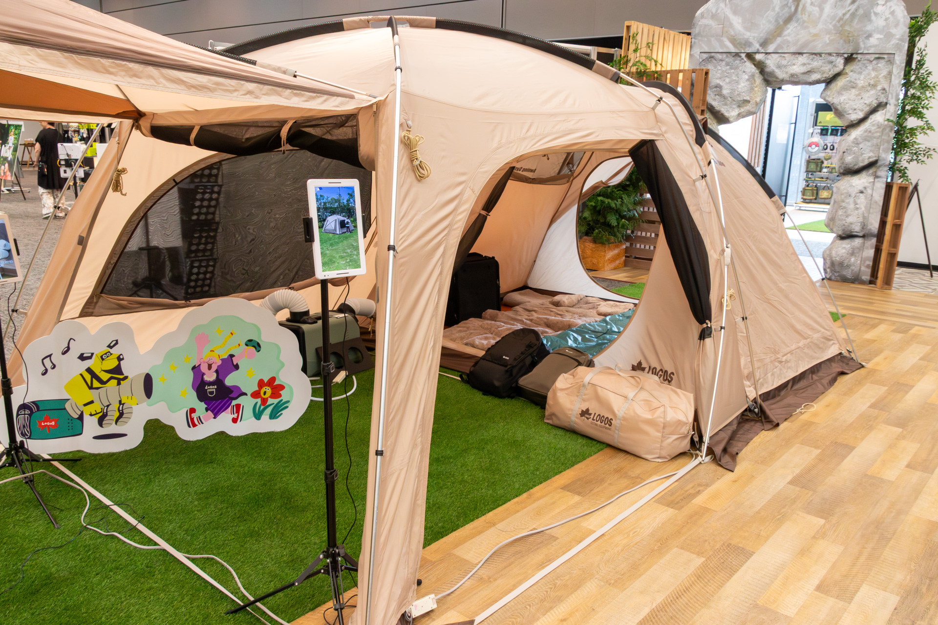 「Tradcanvas PANEL オーニングドゥーブル LｰBF」