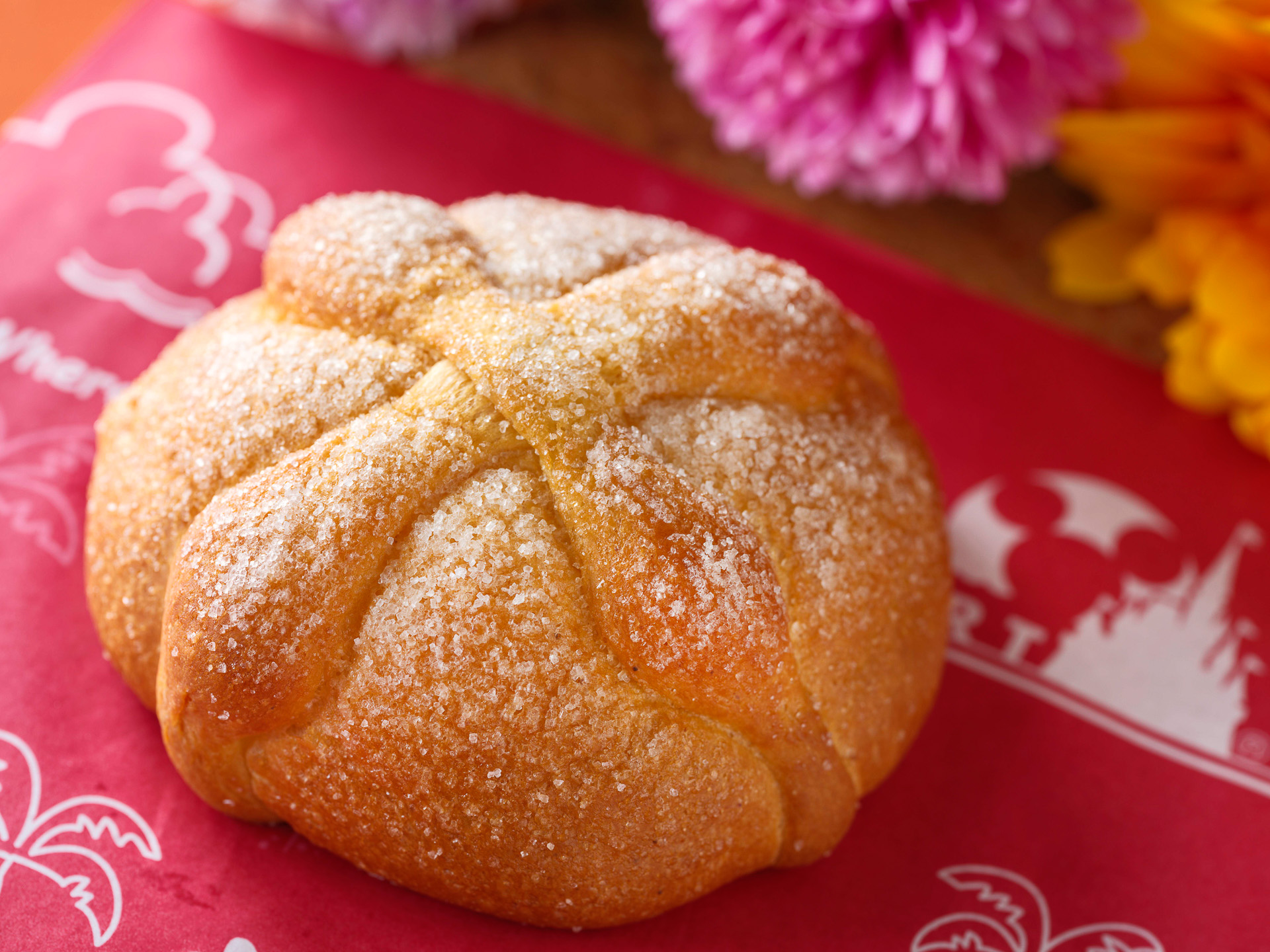 「パン・デ・ムエルト（オレンジ入り）」（400円）