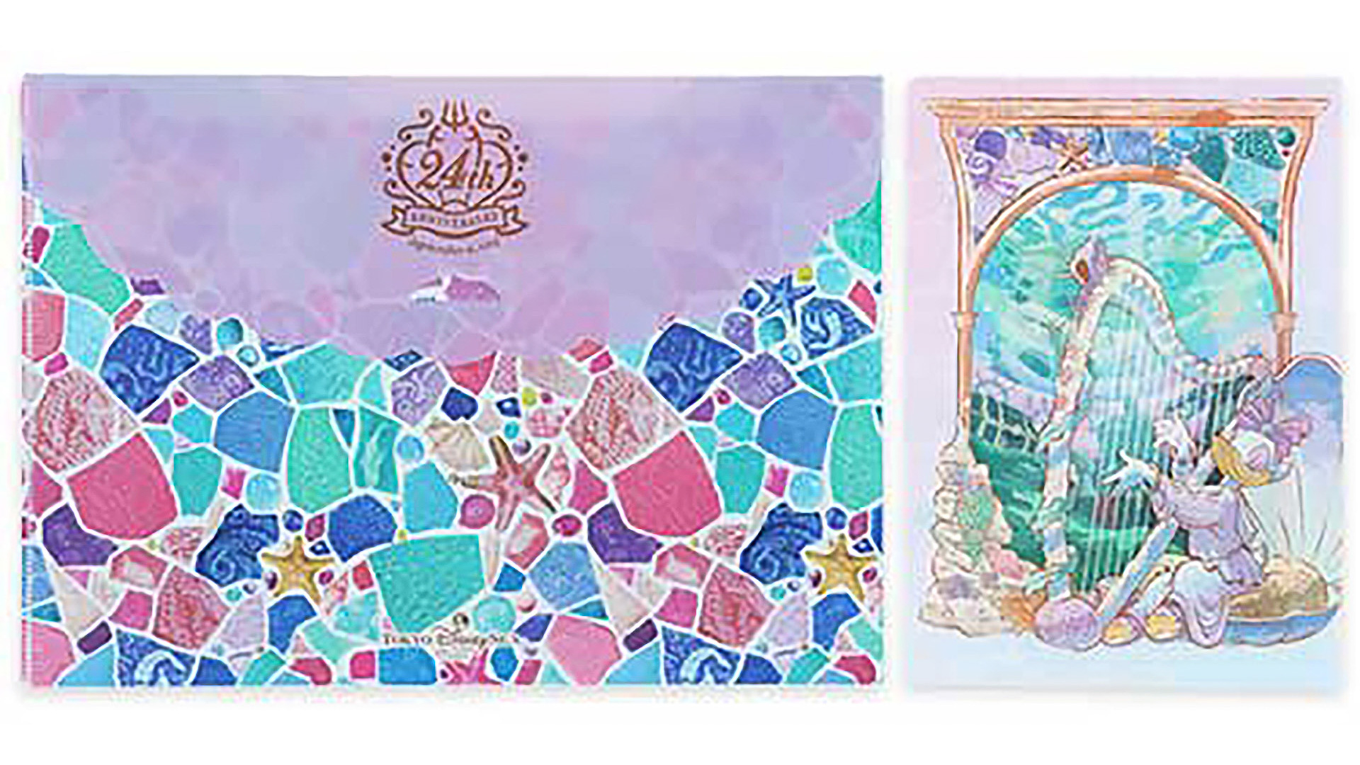「クリアホルダーセット」（750円）