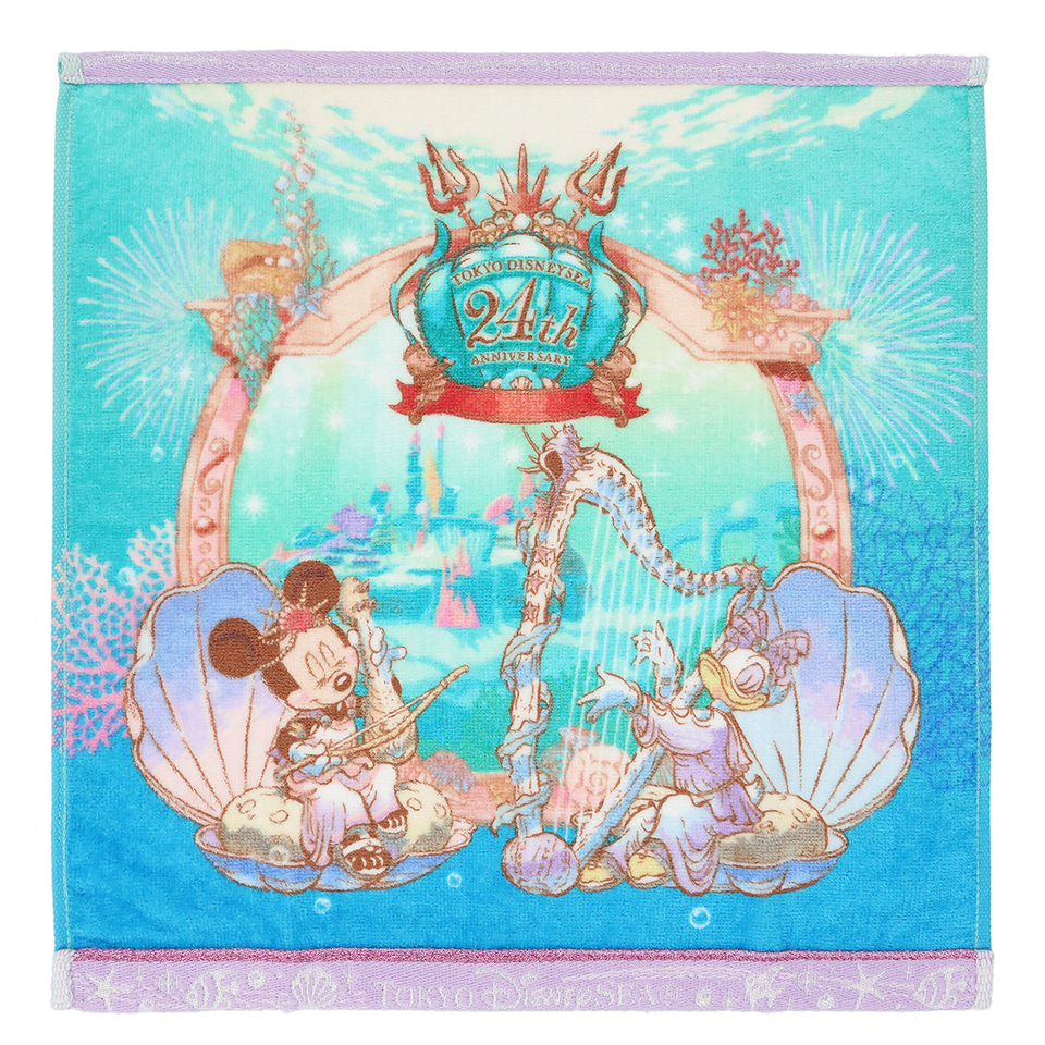 東京ディズニーシー開園24周年は、マーメイドラグーンがモチーフ